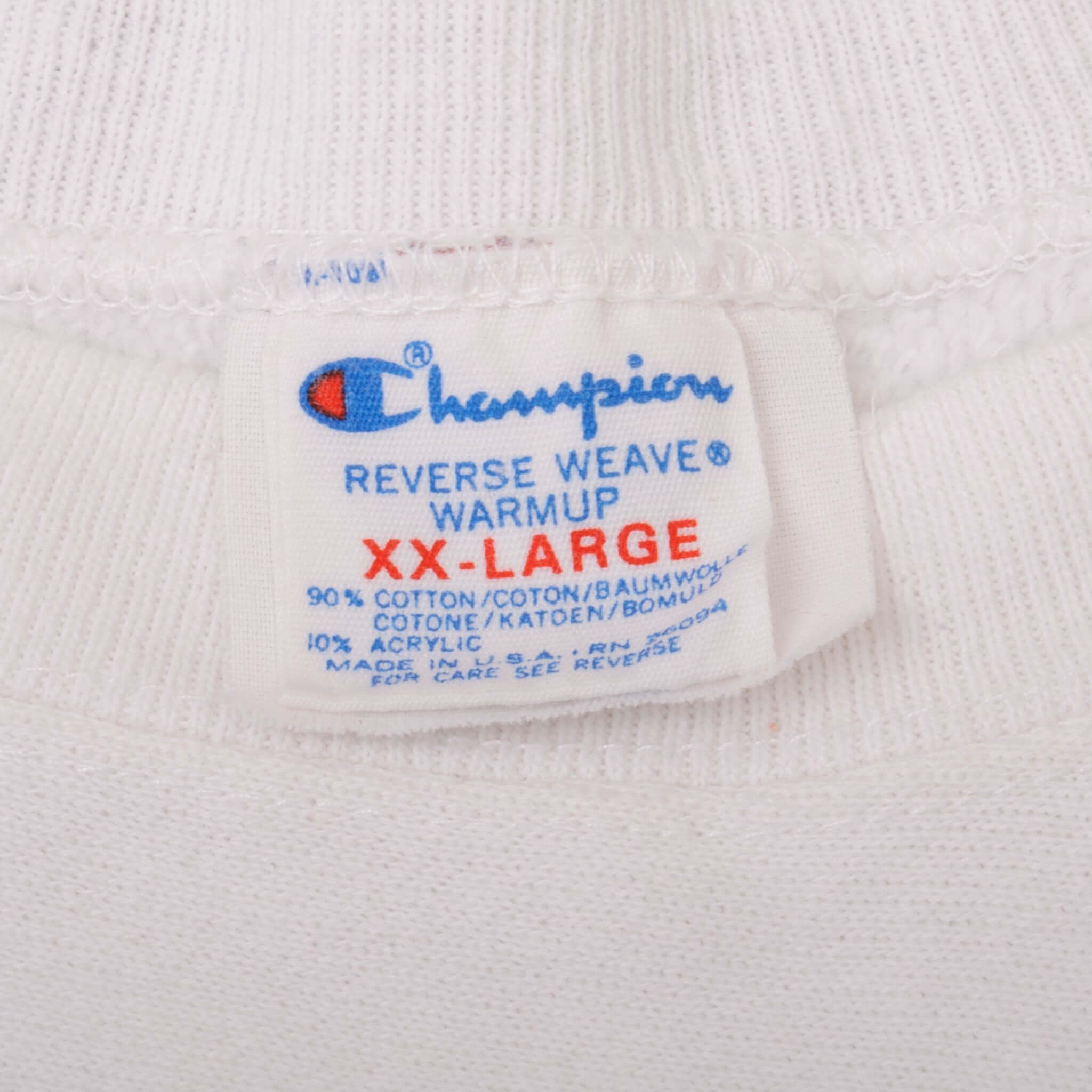 Vintage Champion Reverse Weave Ohio State University Sweatshirt 1980s Size 2XLarge Made In USA