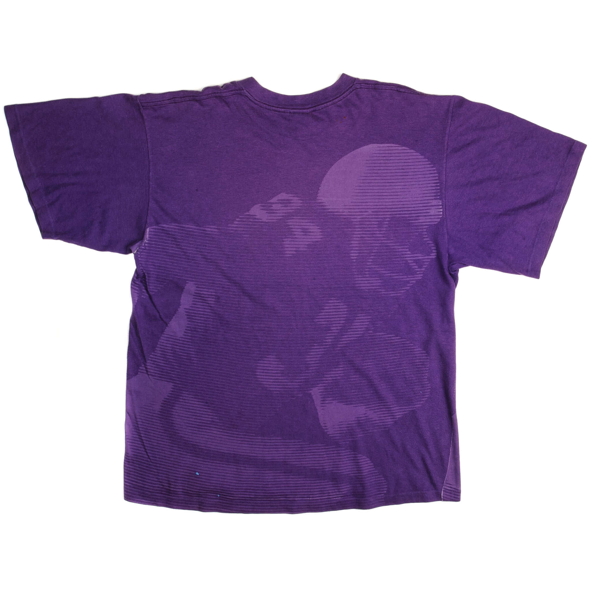 Vintage Nike Bo Jackson Tee Shirt 1987-1992 Size Medium Made In USA With Single Stitch Sleeves.