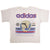 Vintage Adidas XIII Olympic Winter Games Lake Placid Tee Shirt 1980 Size Medium With Single Stitch Sleeves.