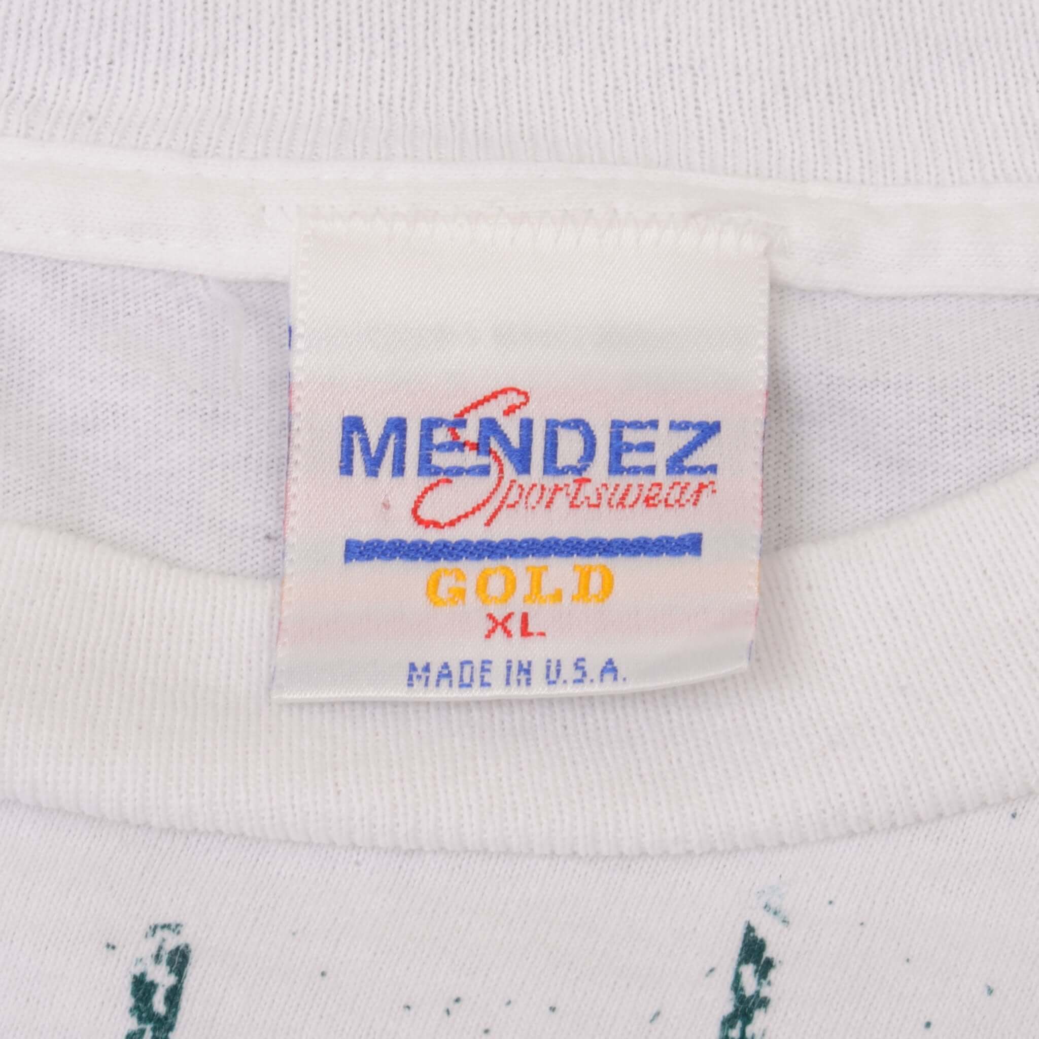 Vintage NFL Miami Dolphins Tee Shirt 1994 Size XL Made In USA With Single Stitch Sleeves