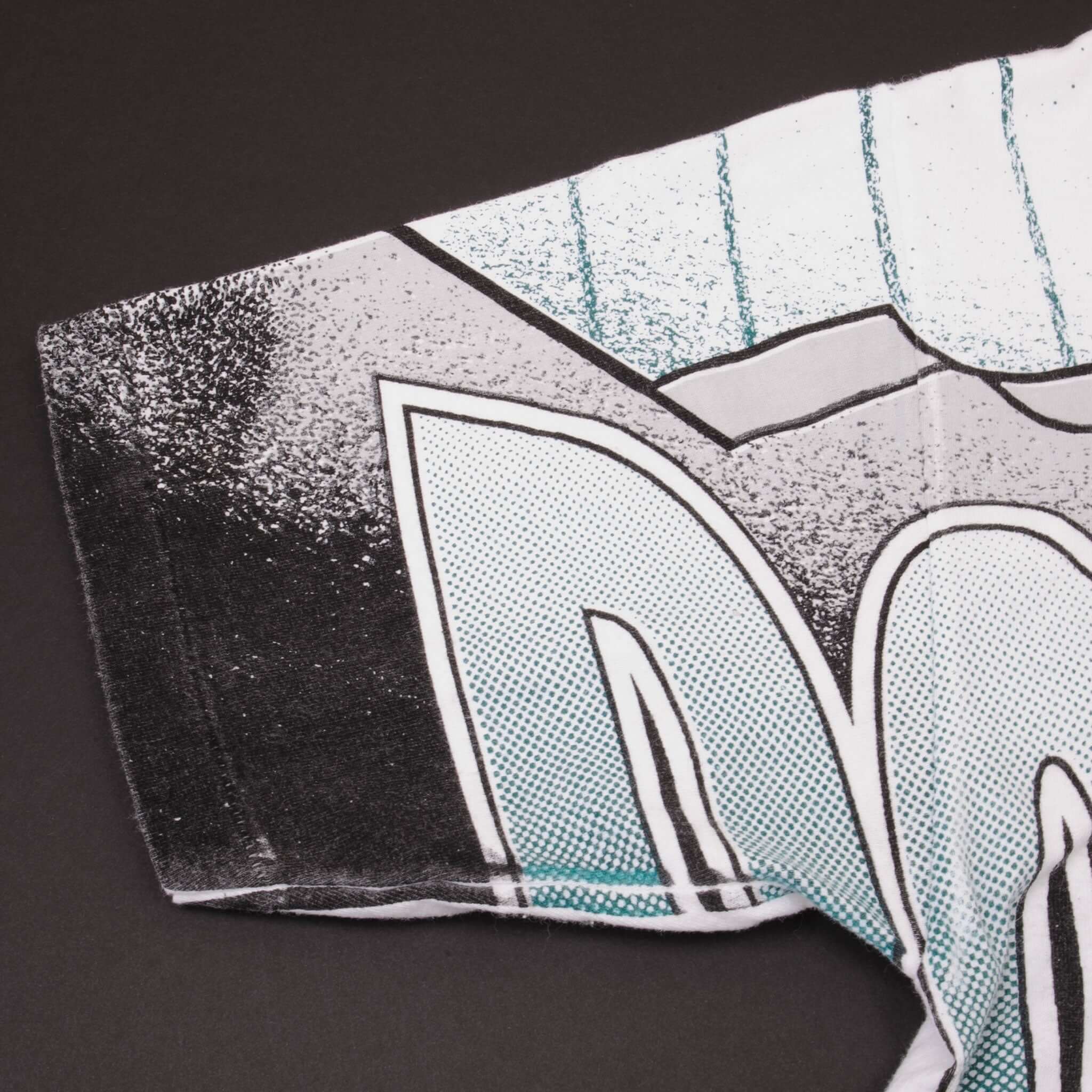 Vintage NFL Miami Dolphins Tee Shirt 1994 Size XL Made In USA With Single Stitch Sleeves