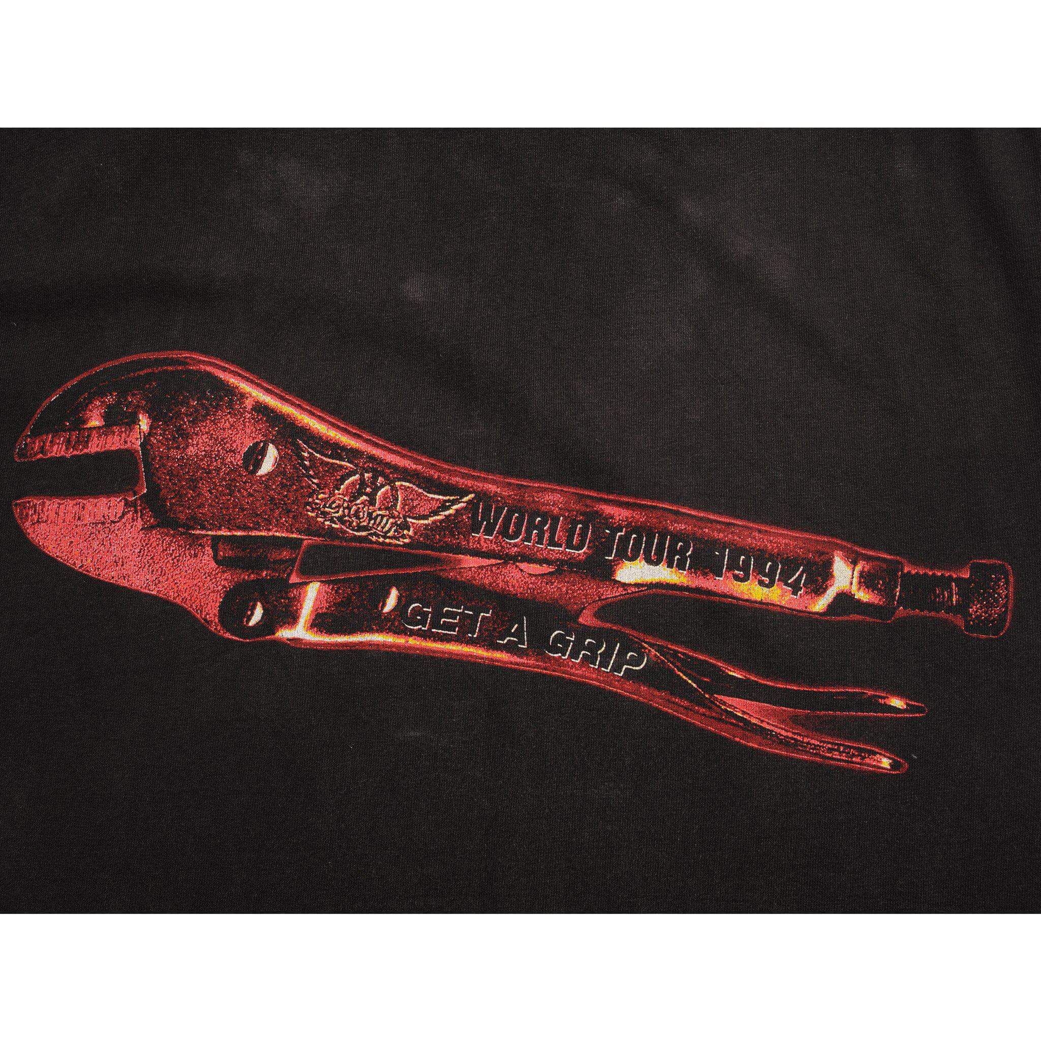 VINTAGE AEROSMITH GET A GRIP TEE SHIRT 1993 SIZE LARGE