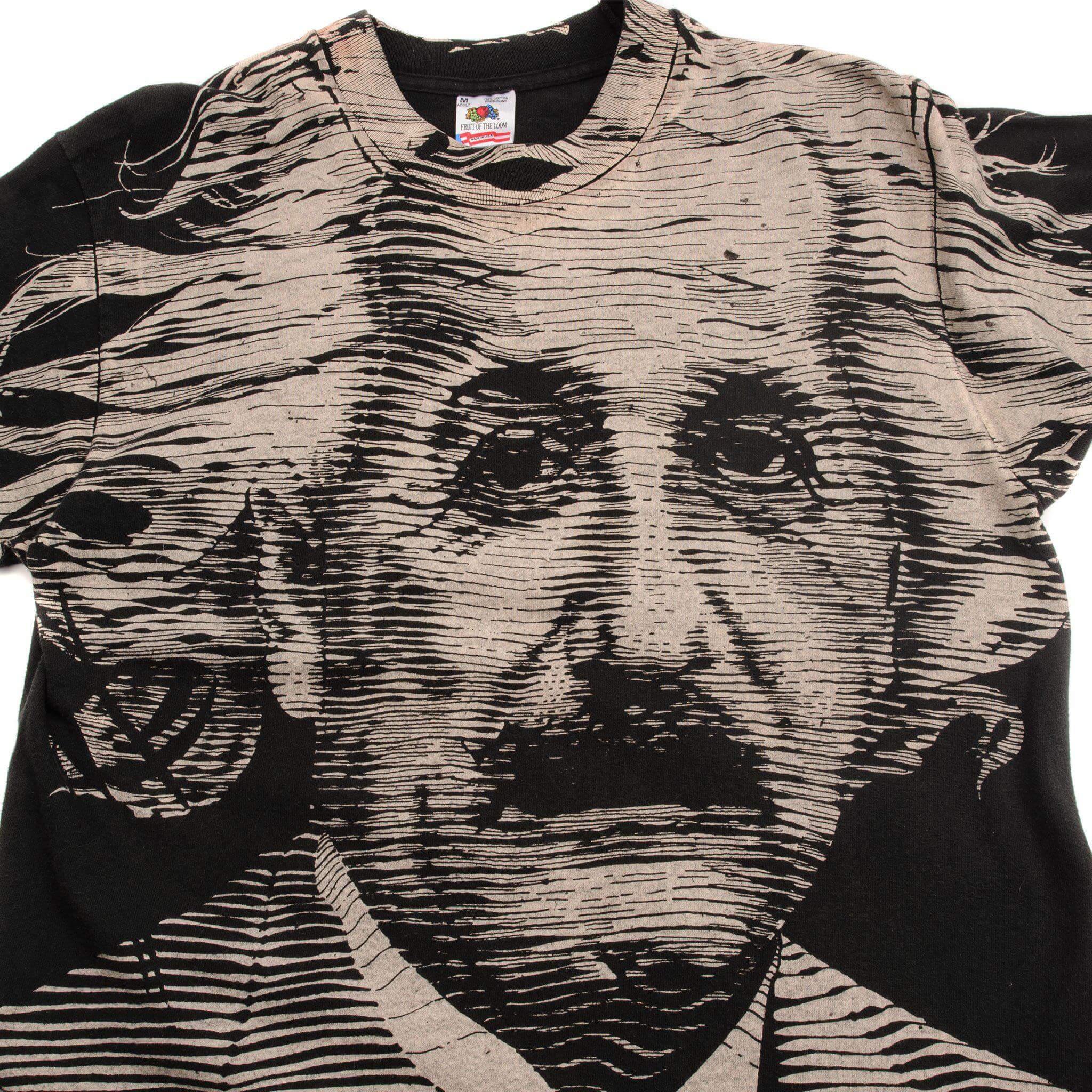 VINTAGE ALBERT EINSTEIN TEE SHIRT SIZE MEDIUM MADE IN USA