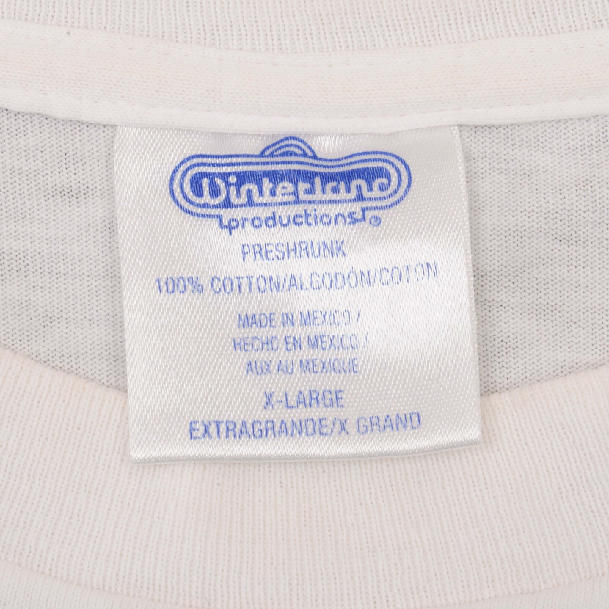 VINTAGE STEVE MILLER BAND SPACE COWBOY TOUR TEE SHIRT 1998  SIZE XL