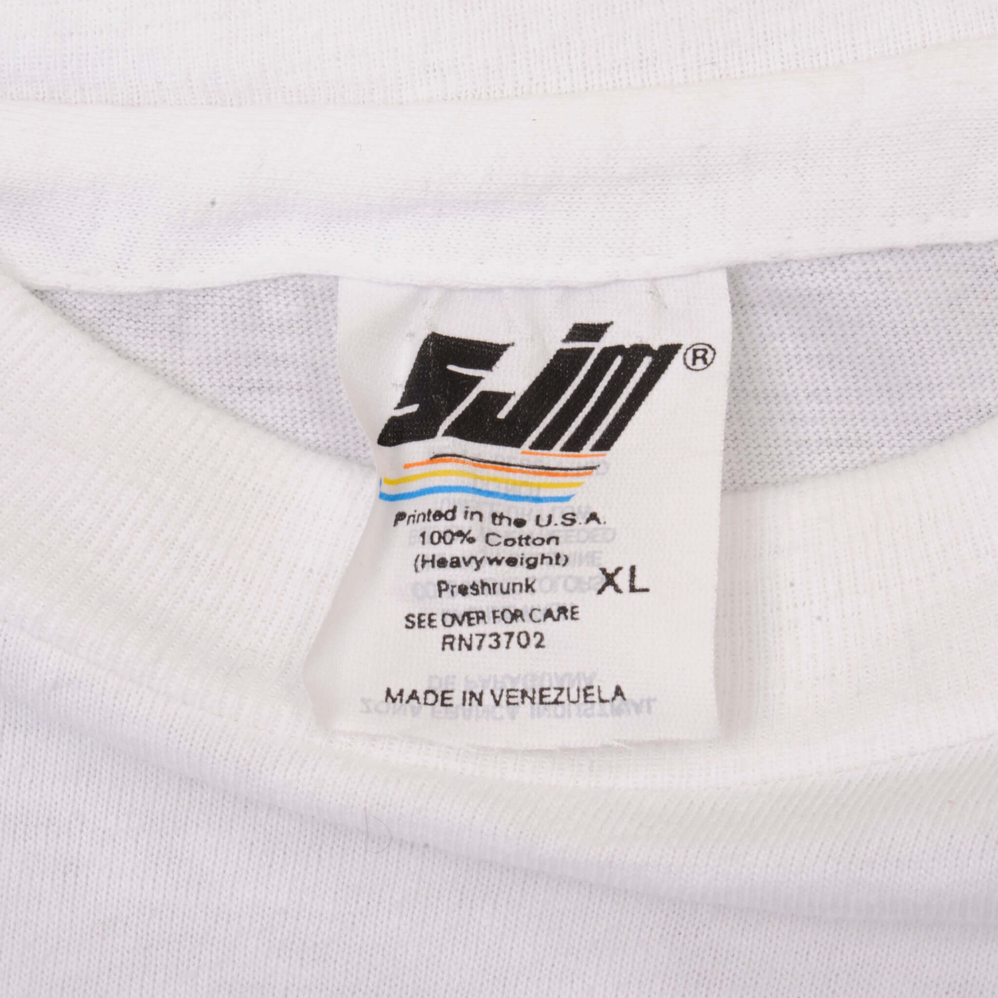 VINTAGE NEIL DIAMOND IN THE ROUND TEE SHIRT 1992 SIZE LARGE