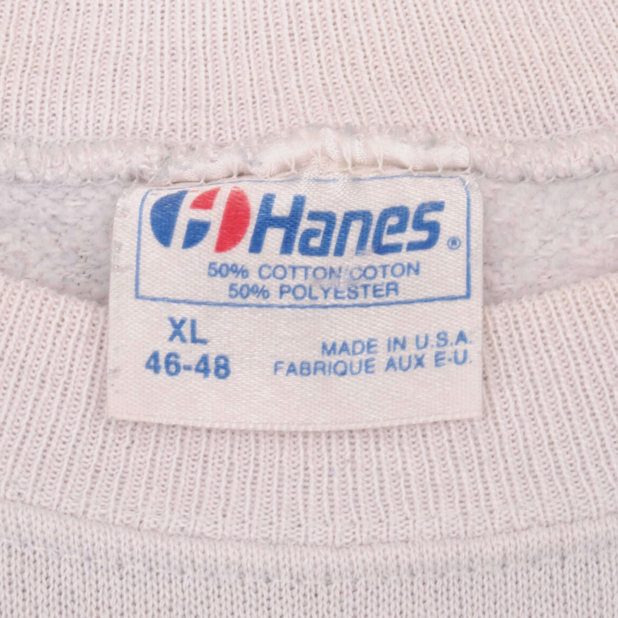 Vintage Team USA Basketball Hanes Sweatshirt Size XL Made In USA\