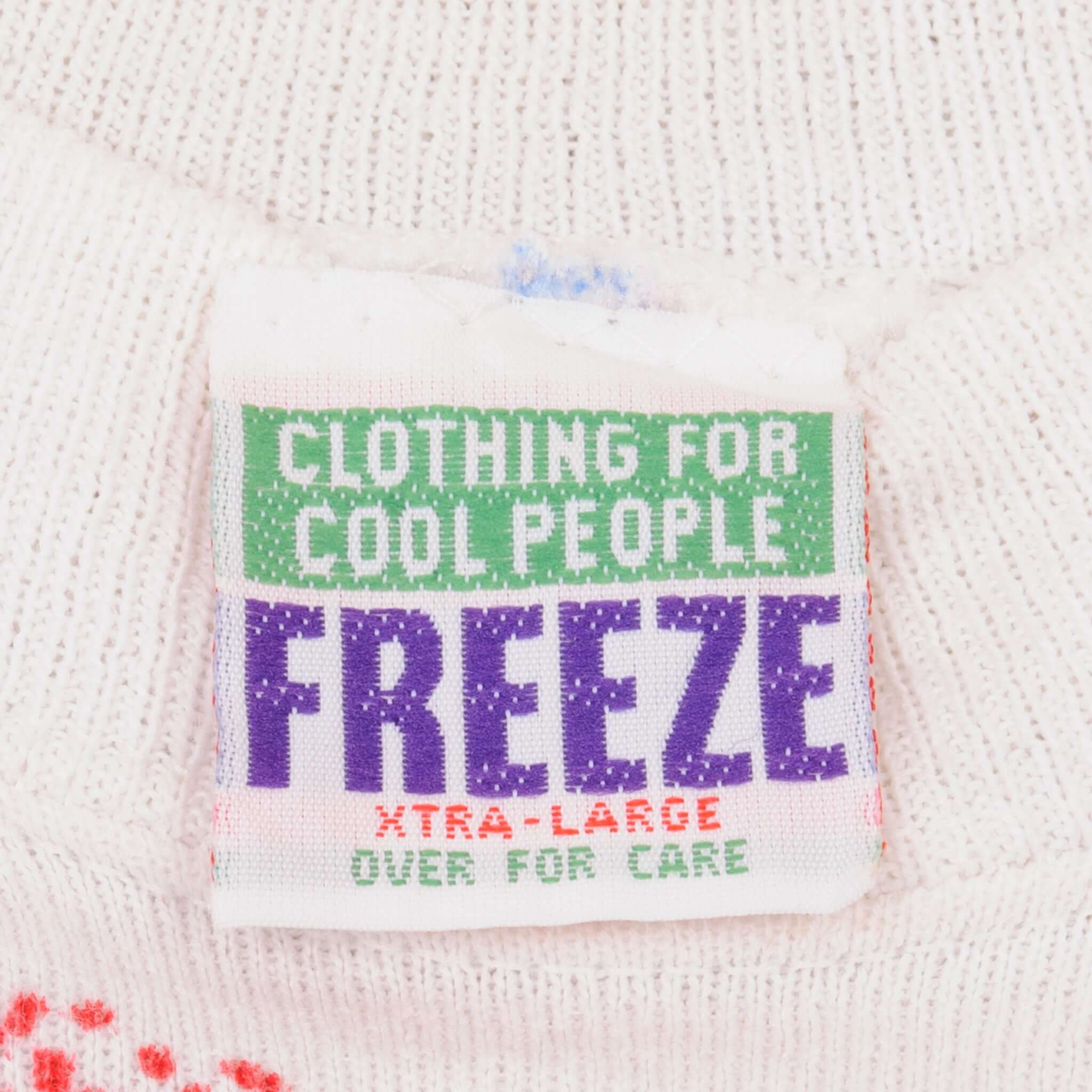 Vintage All Over Print Betty Boop Sweatshirt 1994 By Freeze New York, NY Size XL Made In USA