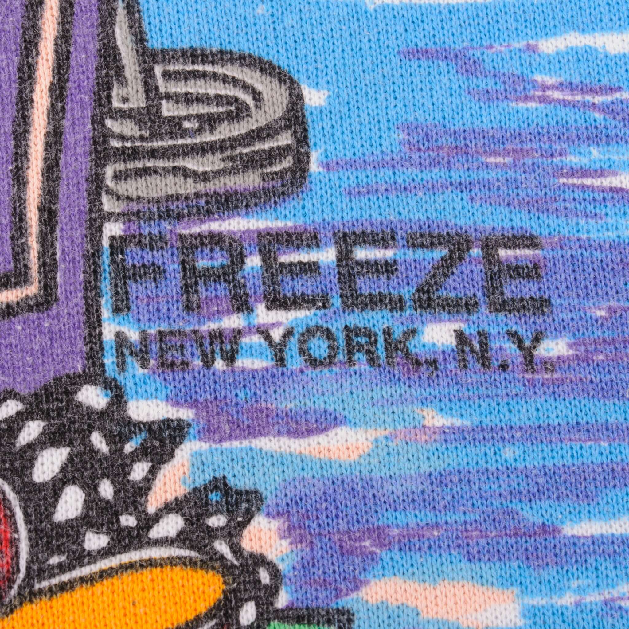 Vintage All Over Print Betty Boop Sweatshirt 1994 By Freeze New York, NY Size XL Made In USA