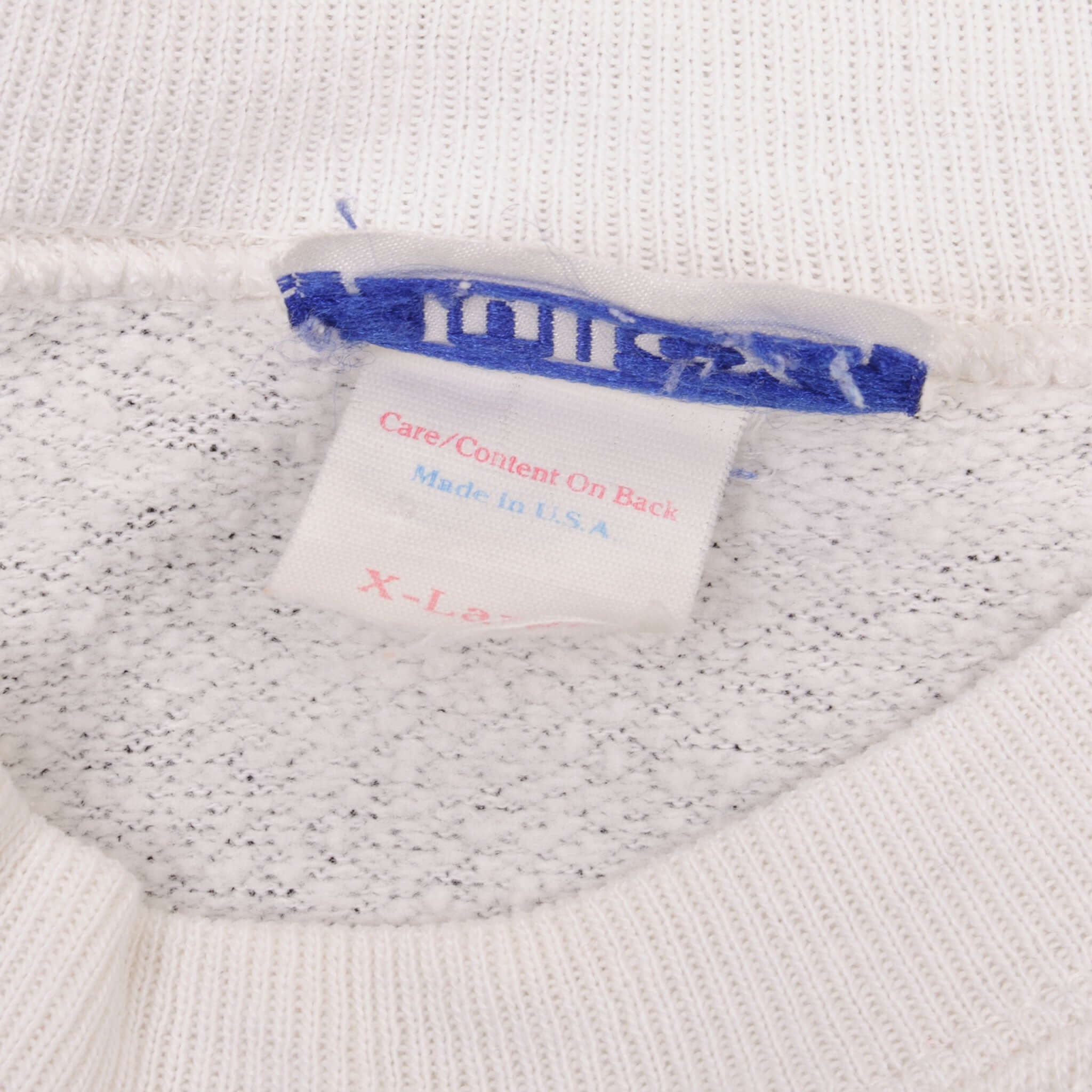 Vintage Surf Mr Zogs Sex Wax Sweatshirt Size XL Made In USA