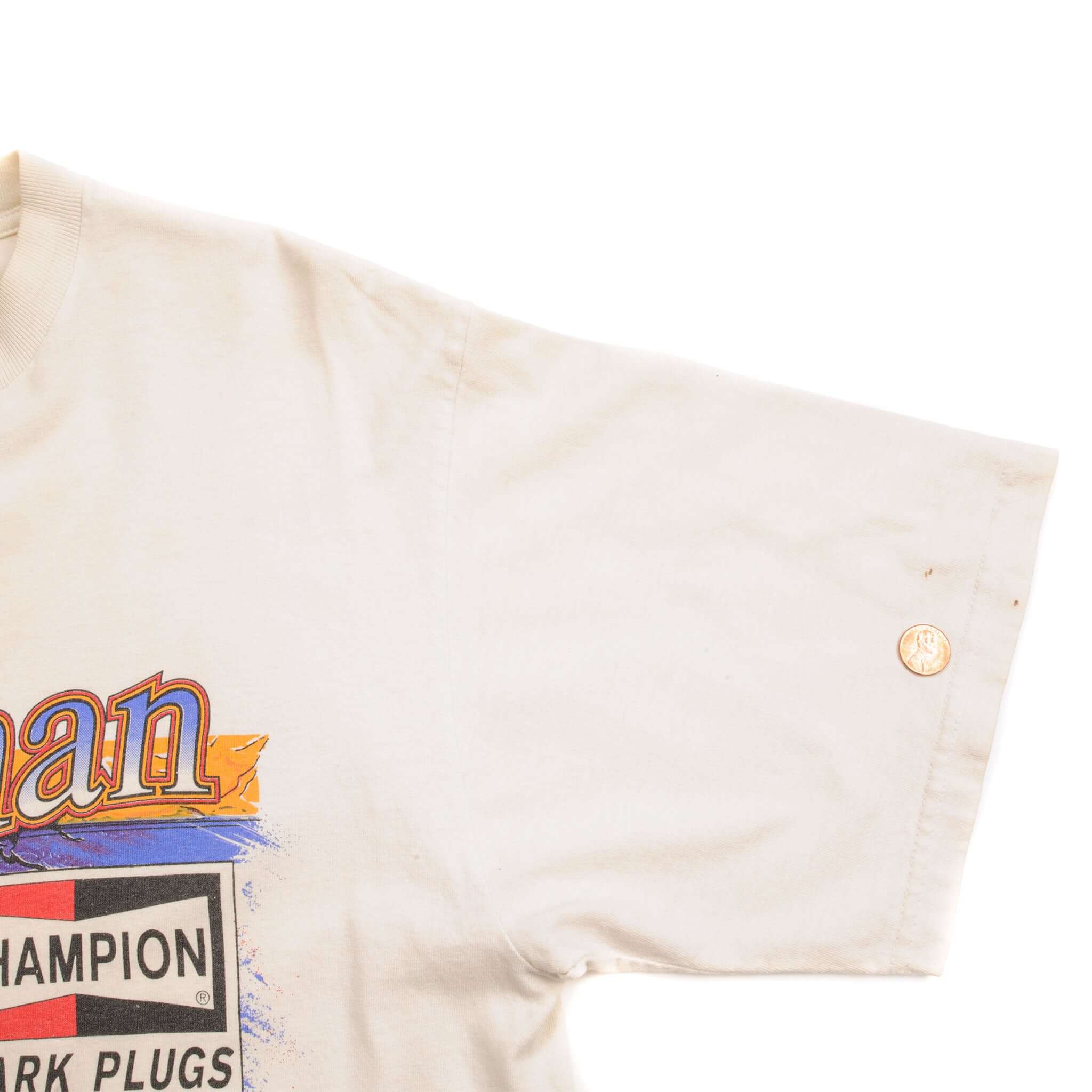 VINTAGE DARRELL ALDERMAN RACING TEE SHIRT 1996 SIZE LARGE