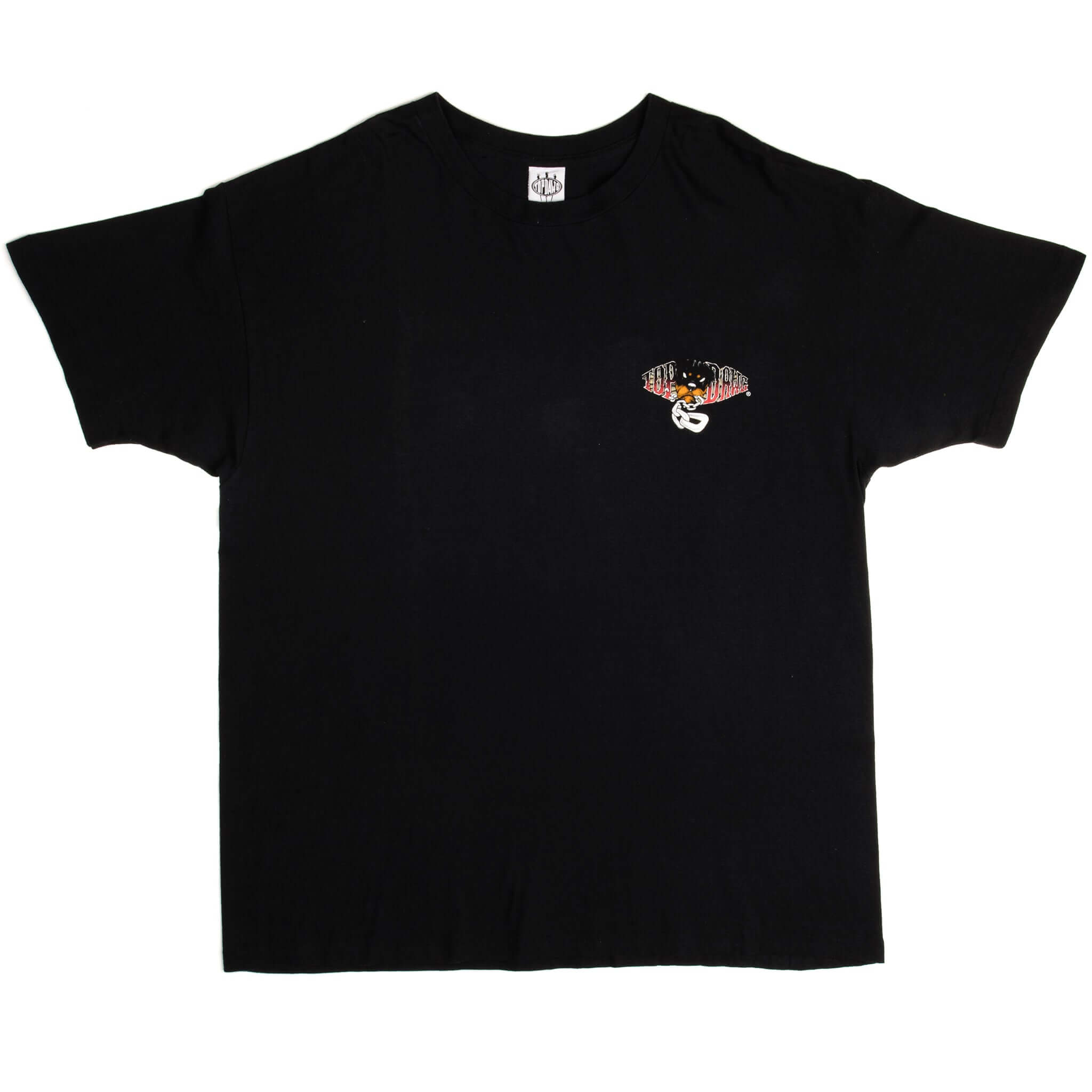 Vintage Top Dawg Down N Dirty Tee Shirt 1994 Size XL Made In USA With Single Stitch Sleeves.