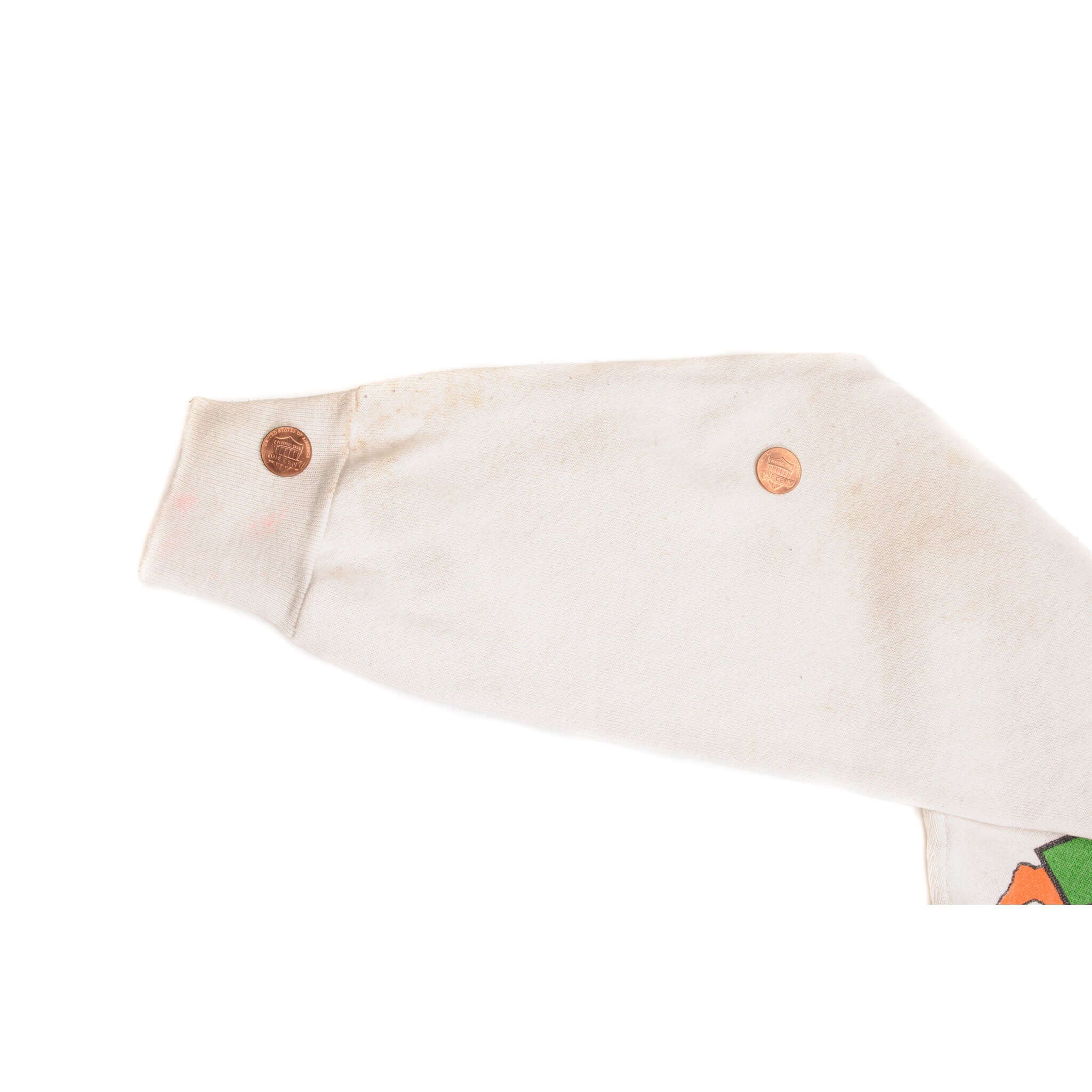 VINTAGE MIAMI HURRICANES FOOTBALL SWEATSHIRT SIZE LARGE MADE IN USA