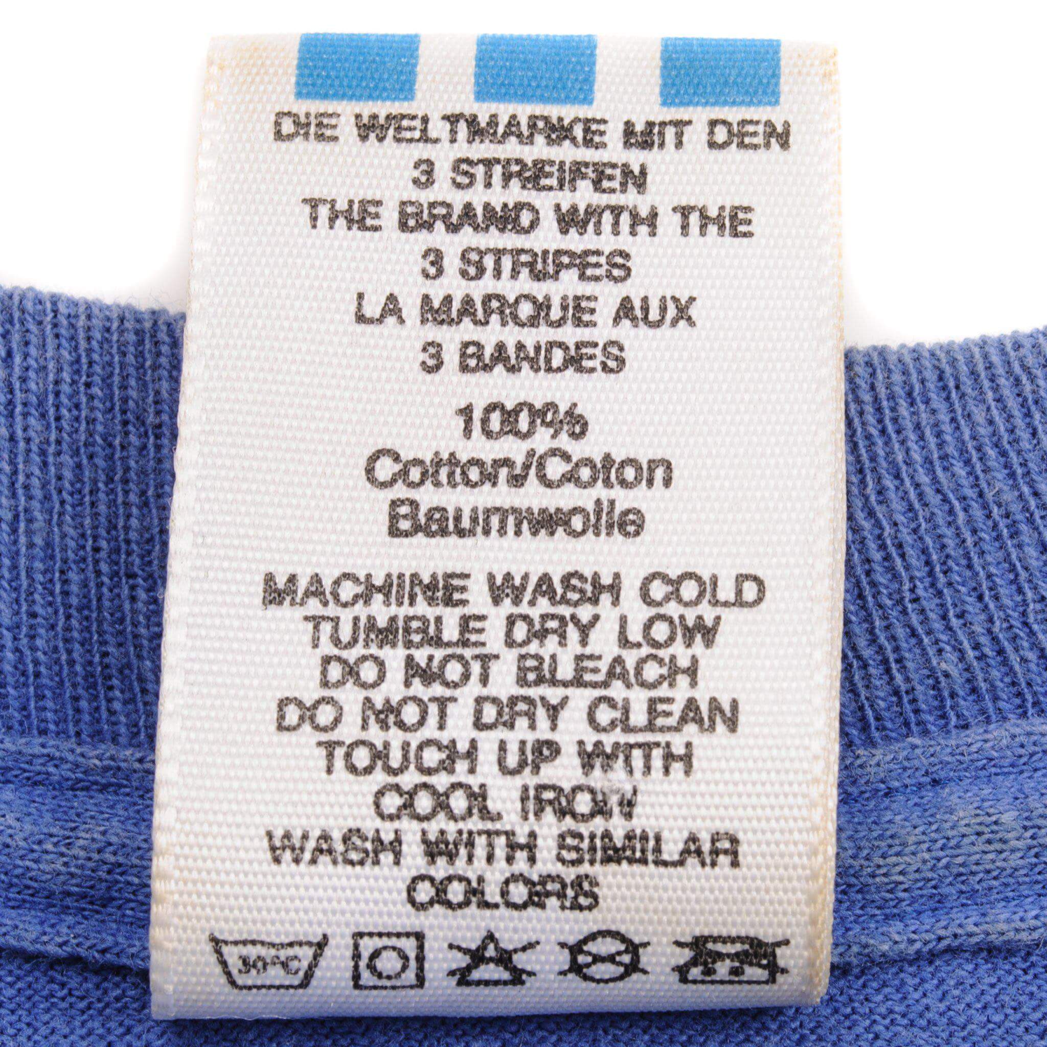 VINTAGE ADIDAS 1990S TEE SHIRT SIZE XL MADE IN USA