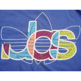 VINTAGE ADIDAS 1990S TEE SHIRT SIZE XL MADE IN USA