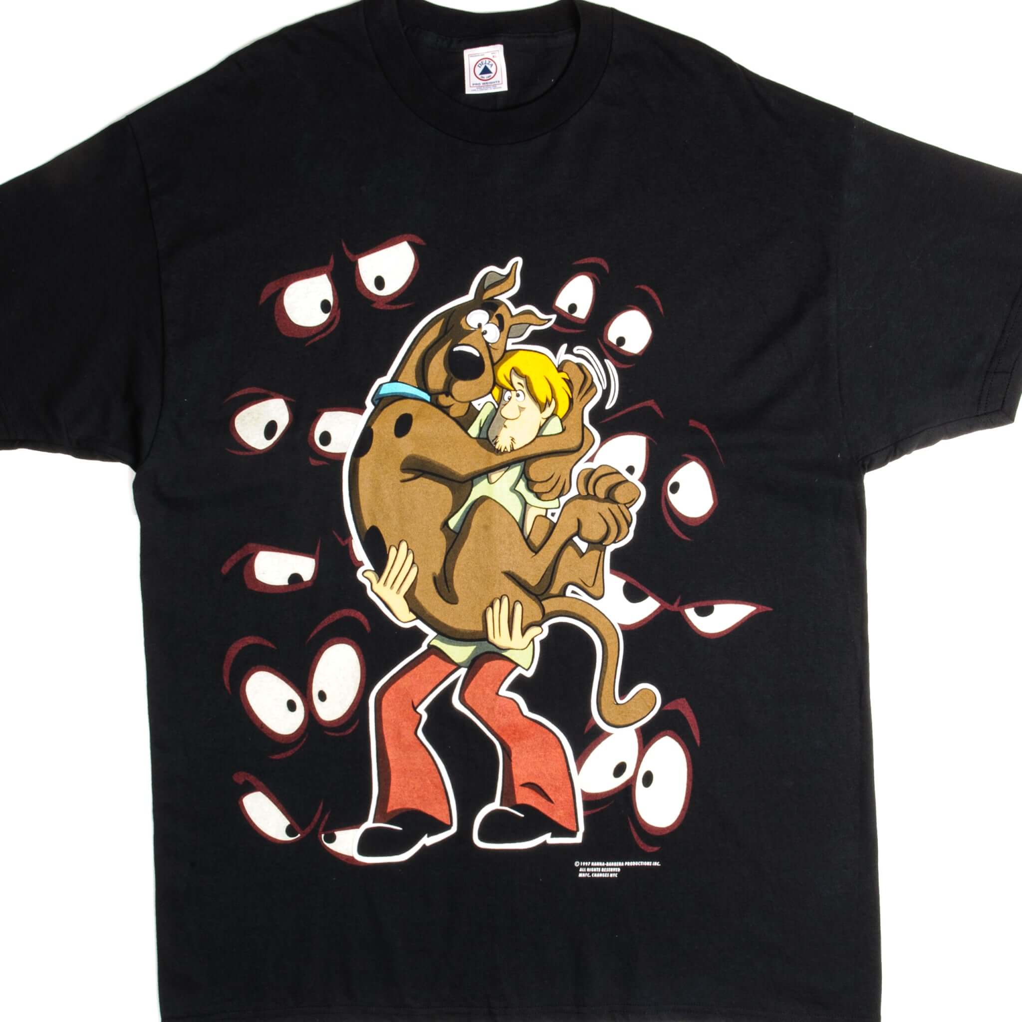 VINTAGE SCOOBY DOO TEE SHIRT 1997 SIZE XL