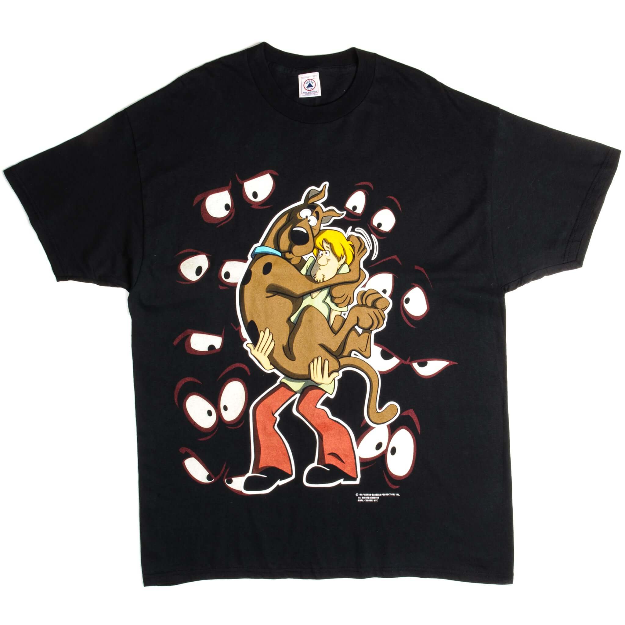 Vintage Scooby Doo Where Are You ? Tee Shirt 1997 Size XL.