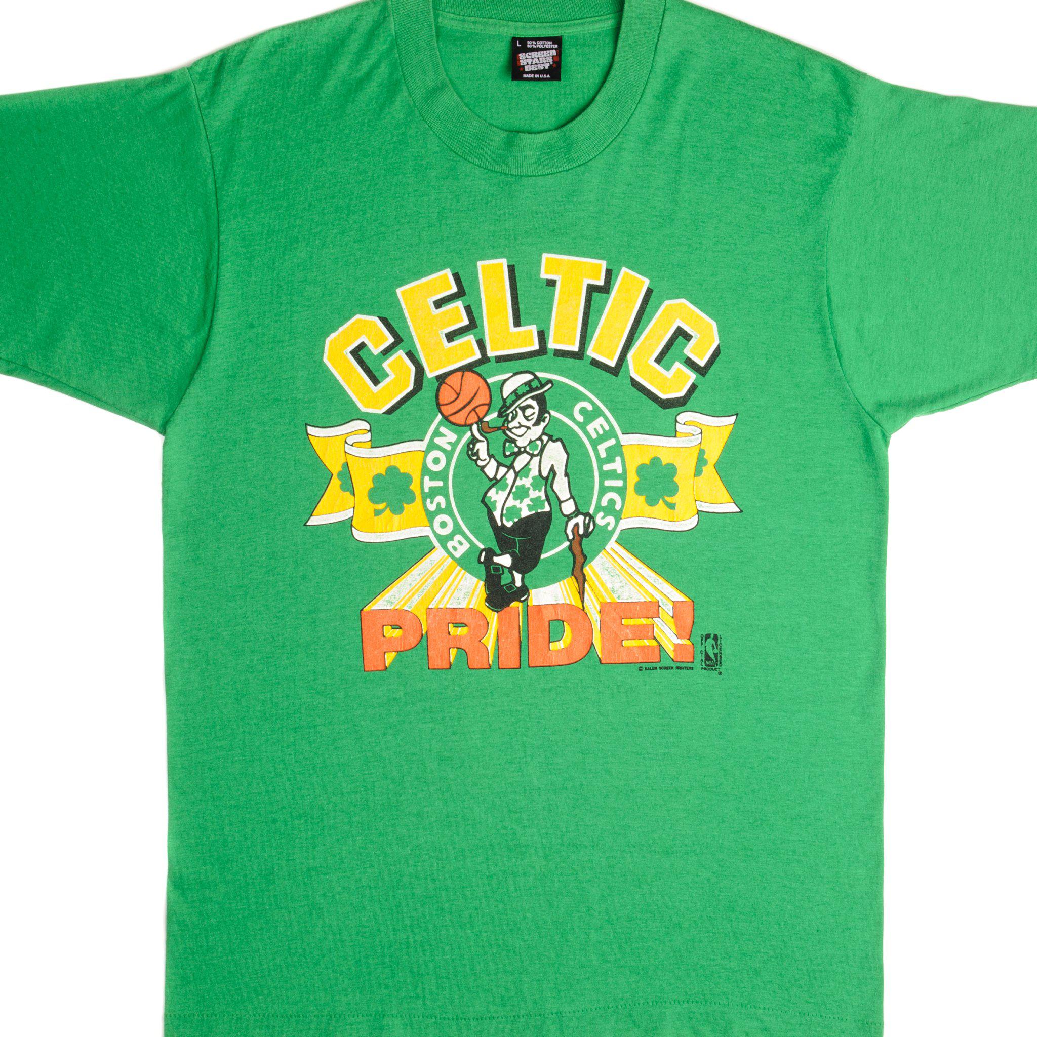 Vintage Boston Celtics T-Shirt Small