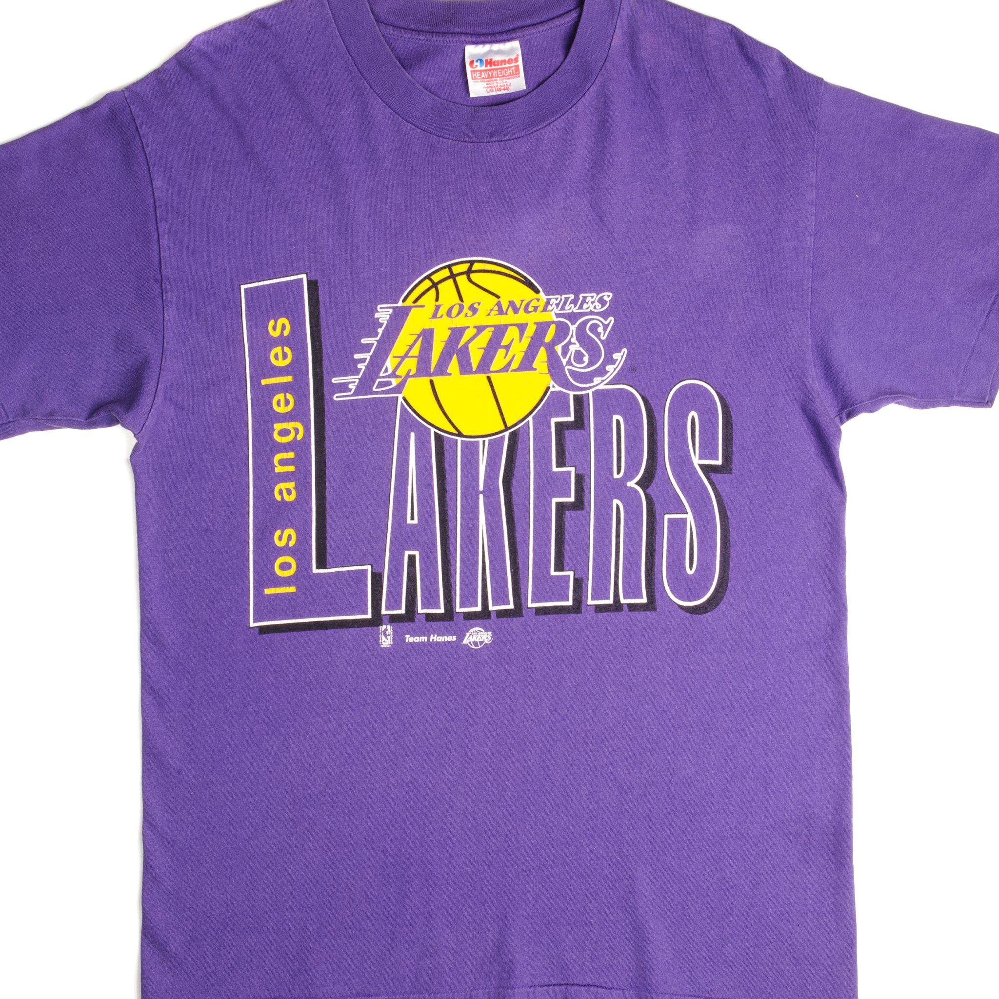 Los Angeles Lakers Youth Foundation Shirt - Large (Purple) - Annie  Rooster's Sally Ann's Antiques, Collectibles And More