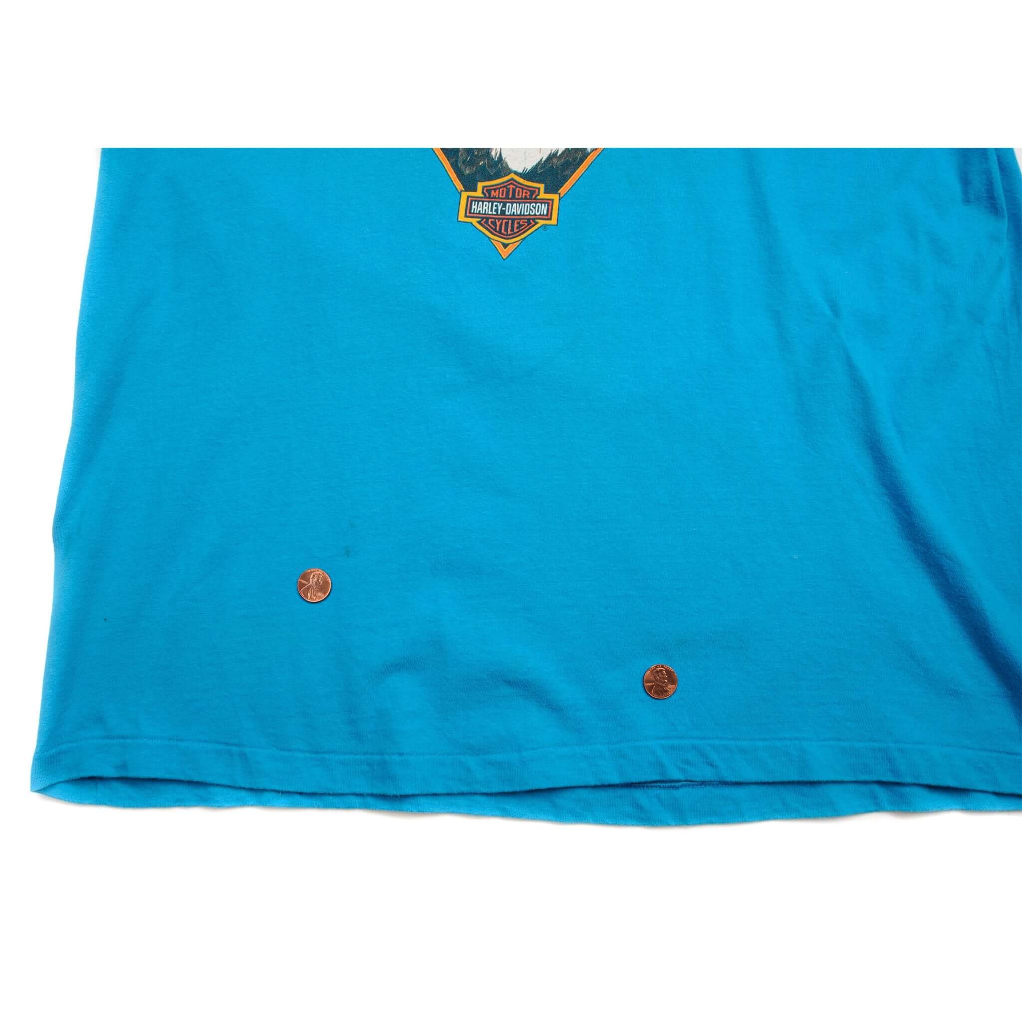 VINTAGE HARLEY DAVIDSON TEE SHIRT SIZE XL MADE IN USA