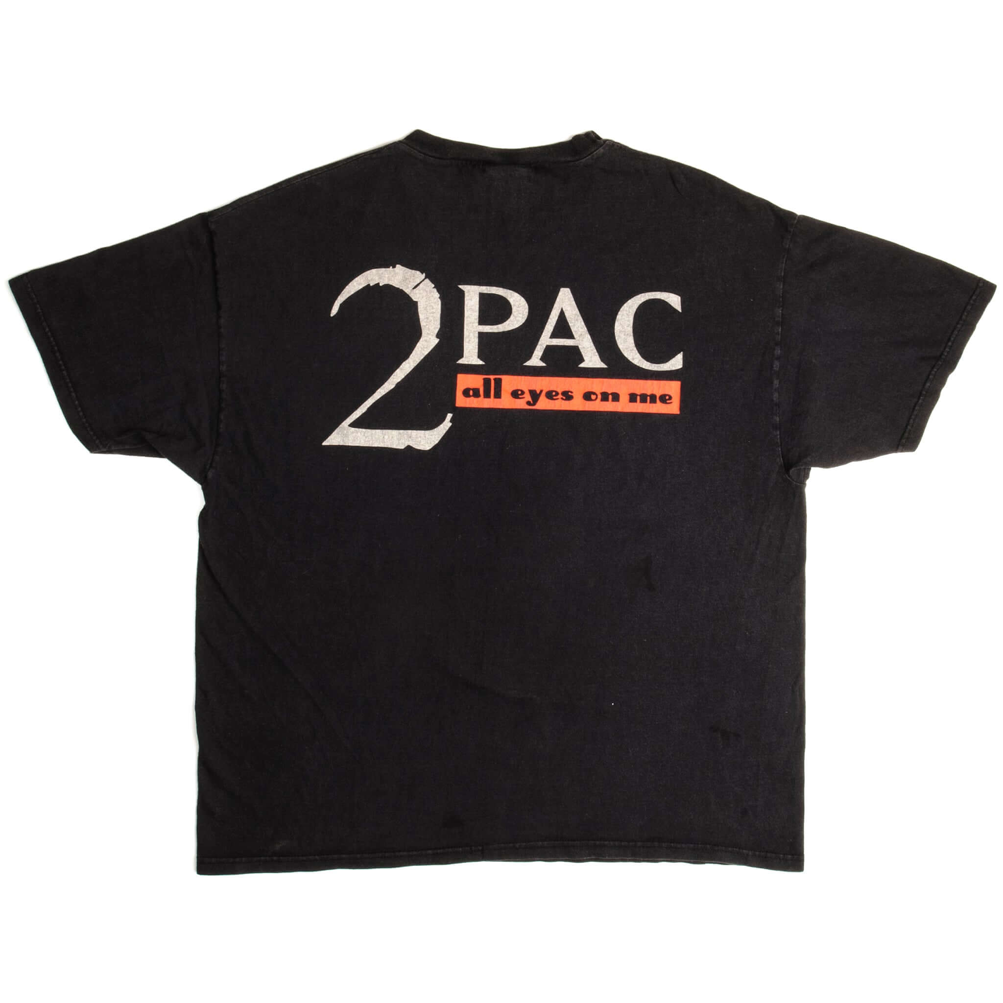 Vintage Tupac Shakur All Eyes On Me Tee Shirt 1990s Size XL.