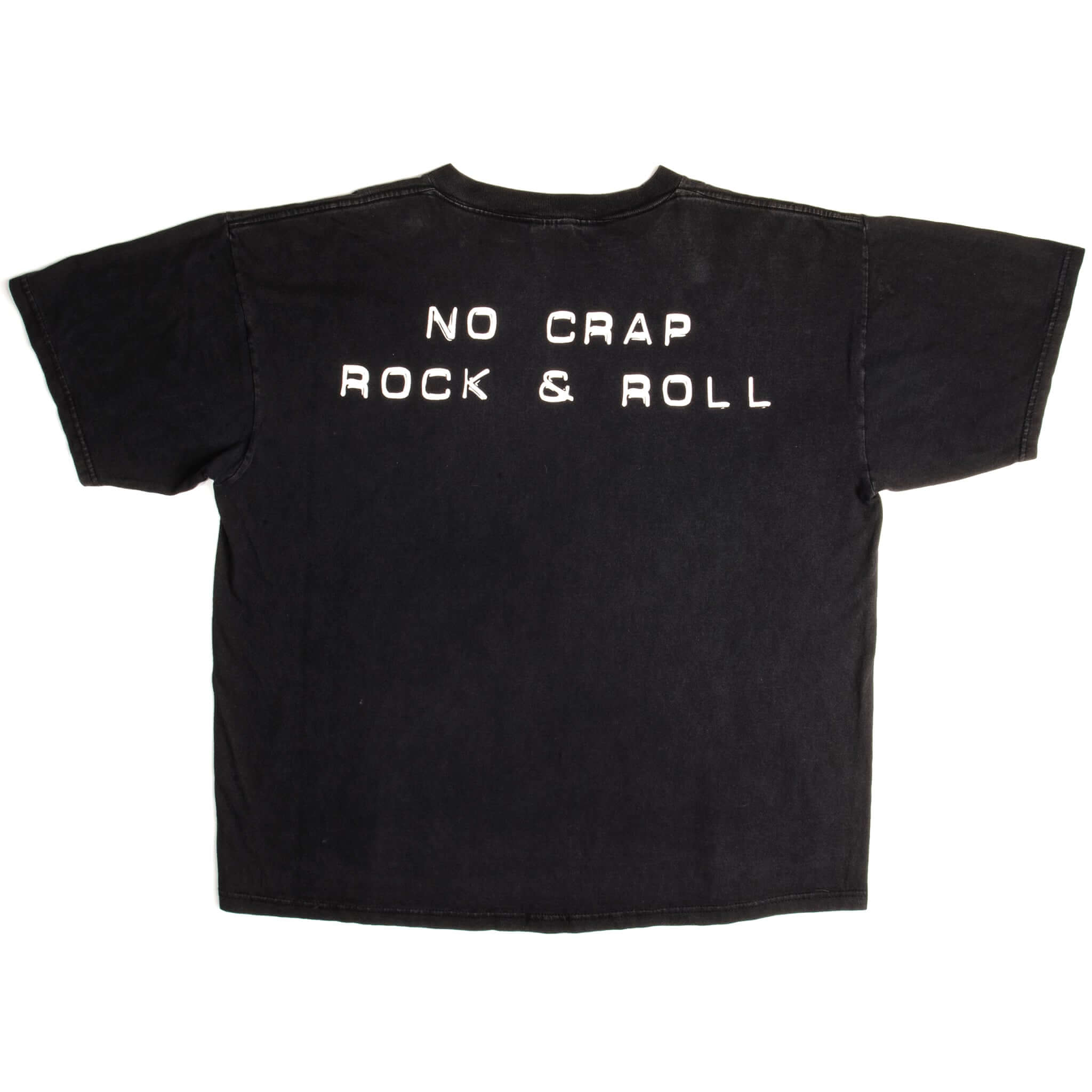 Vintage Ozzy Osbourne No Crap Rock & Roll Tee Shirt 1990s Size XL