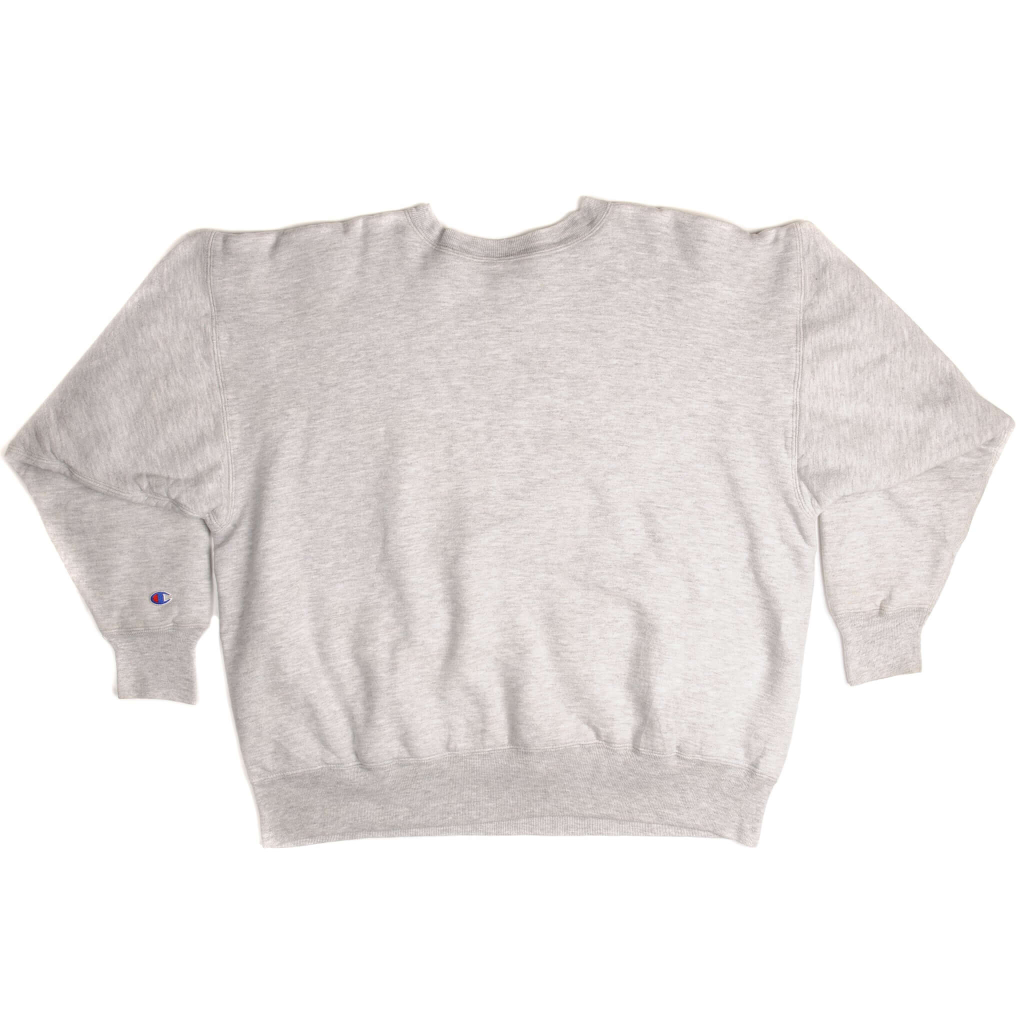 Vintage Champion Reverse Weave Wooster Sweatshirt Early 1980S-1990 Size XL Made In USA, Tri-Blend's Fabrics.