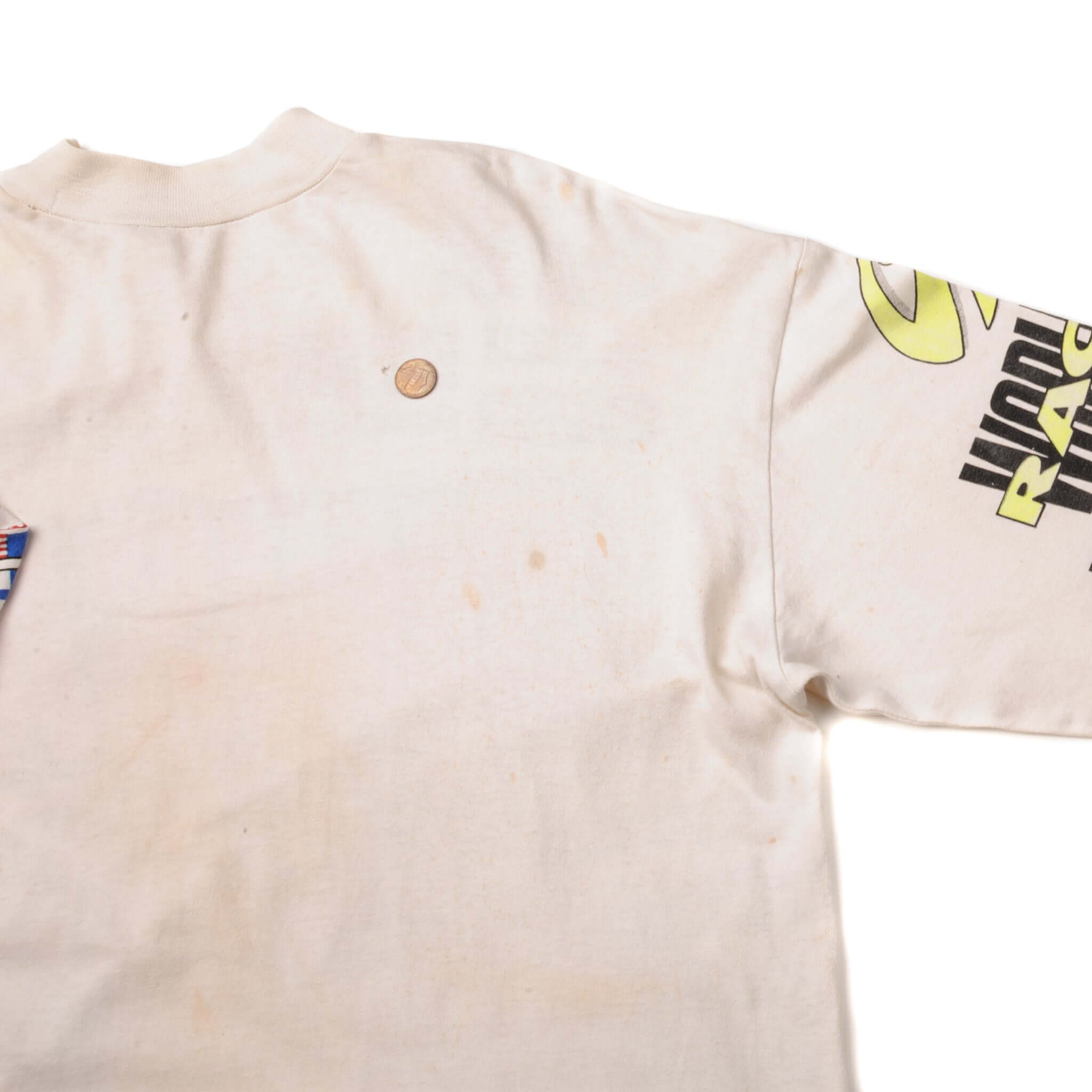 VINTAGE SINISALO MOTOCROSS MX 1980s LONG SLEEVES TEE SHIRT SIZE XL