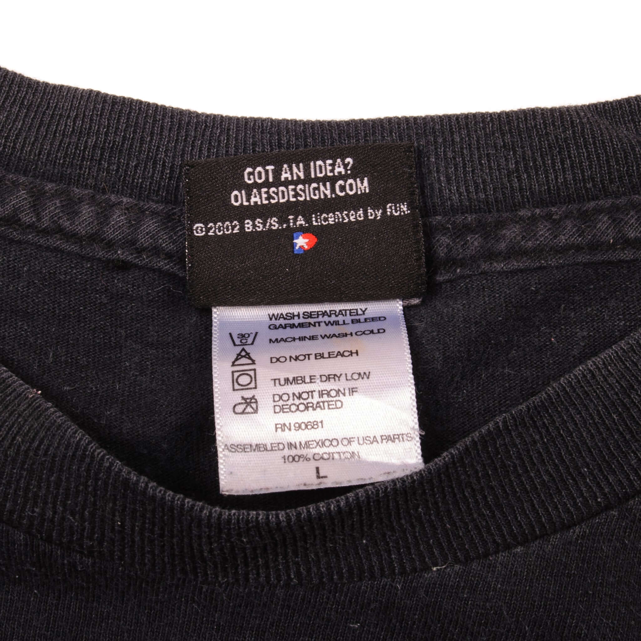 VINTAGE DRAGON BALL Z TEE SHIRT 2005 SIZE LARGE