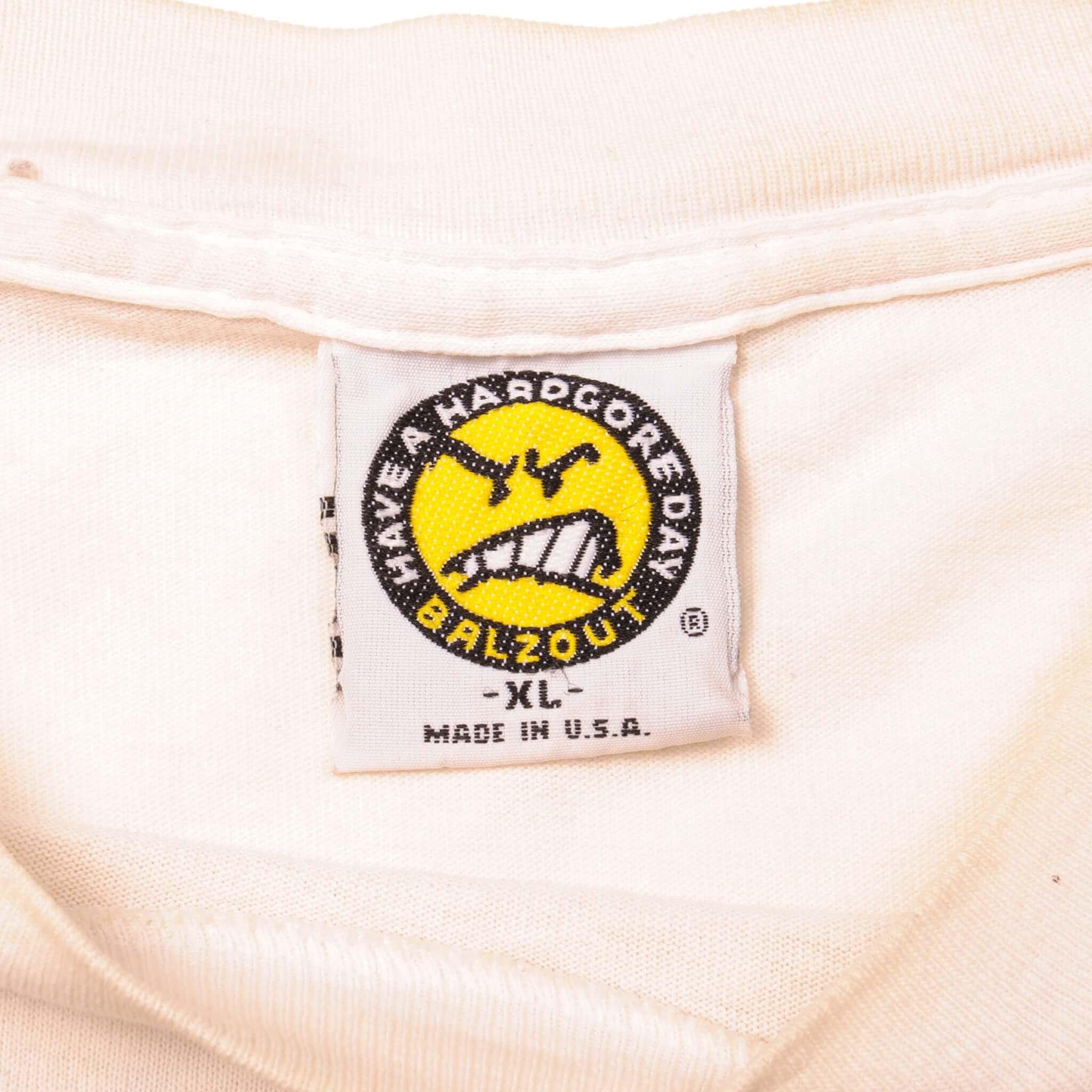 VINTAGE BOB MARLEY TEE SHIRT 1995 SIZE XL MADE IN USA