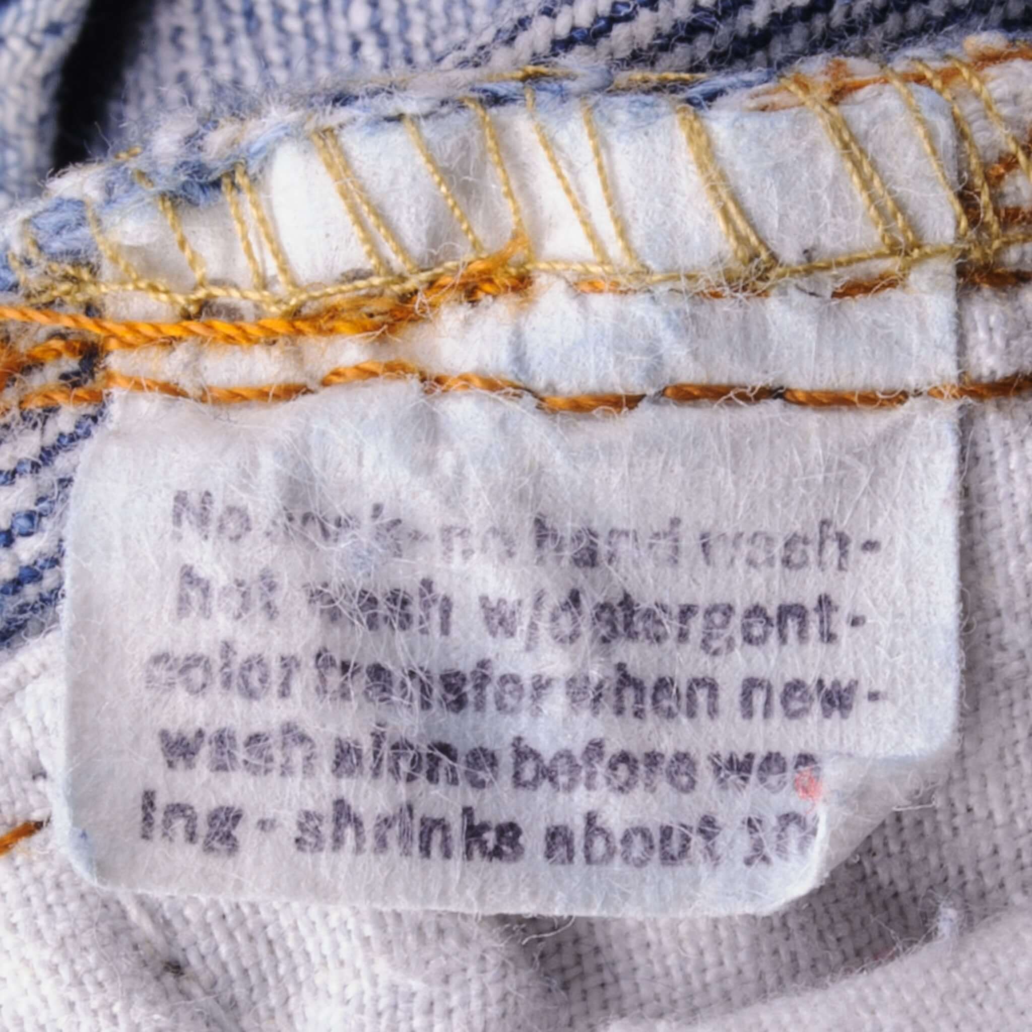 VINTAGE LEVIS 501 JEANS INDIGO 80S SIZE W24 L29 MADE IN USA