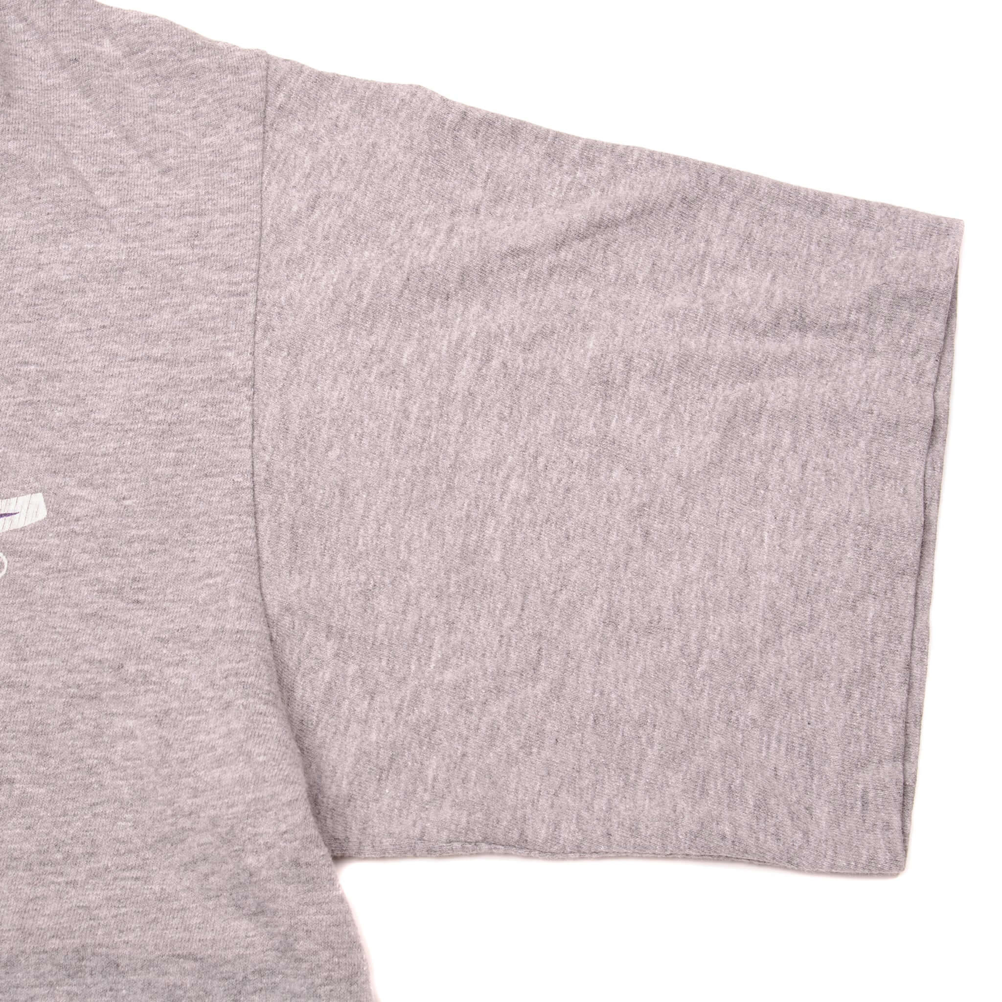 VINTAGE NIKE BIG SWOOSH TEE SHIRT 80s 90s SIZE SMALL MADE IN USA