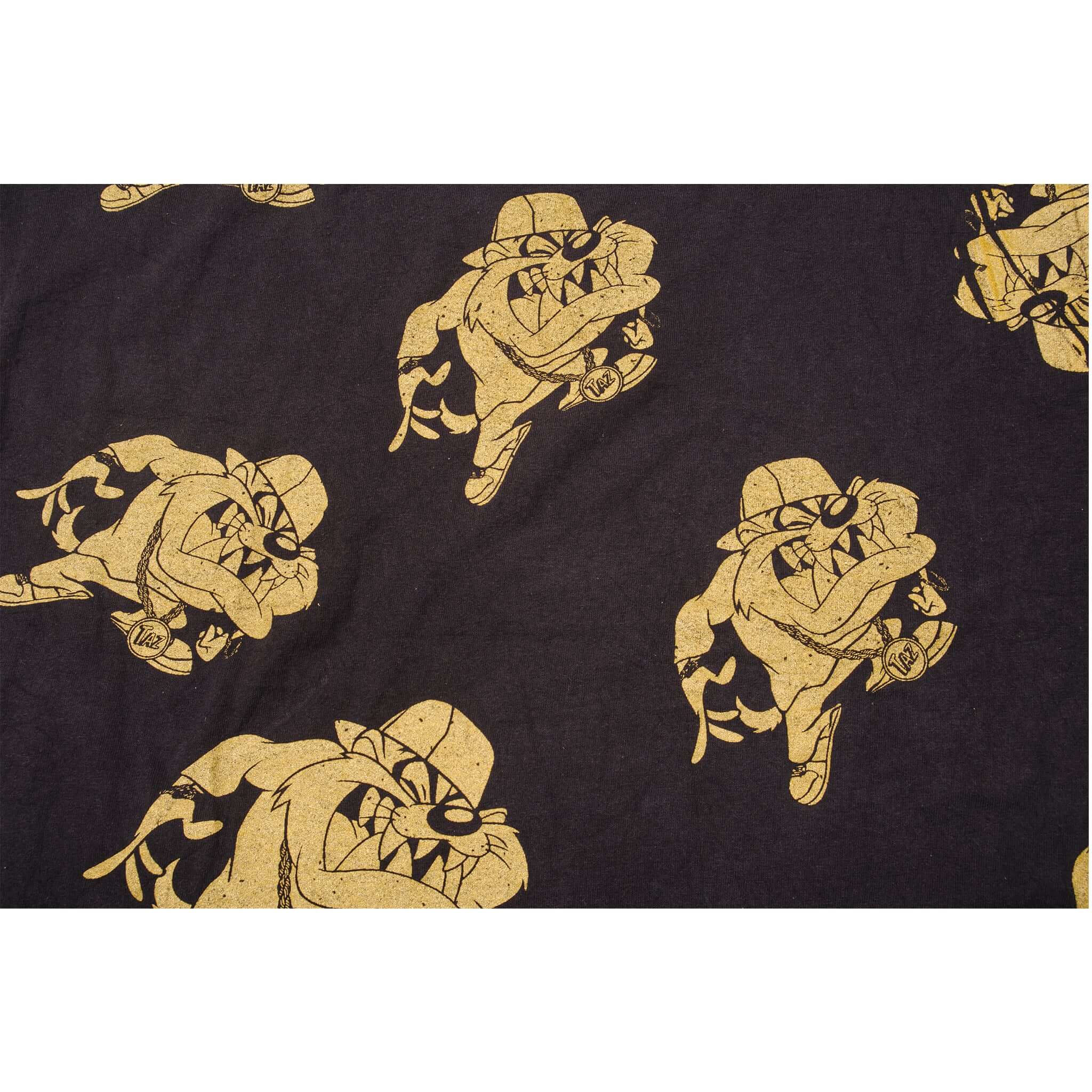 VINTAGE ALL OVER PRINT LOONEY TUNES TAZ TEE SHIRT SIZE XL
