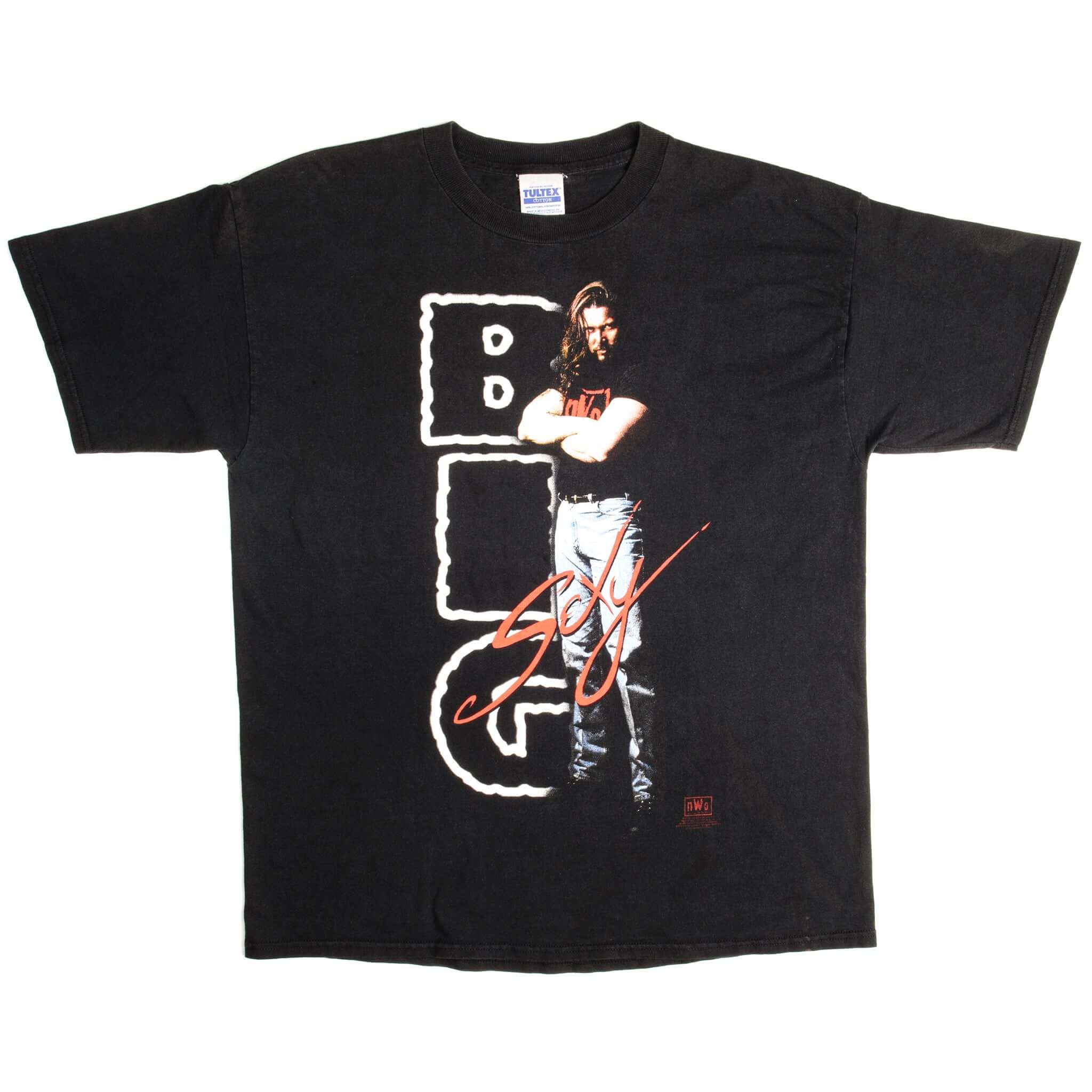 Vintage New World Order Big Sexy Kevin Nash Tee Shirt Size XL.