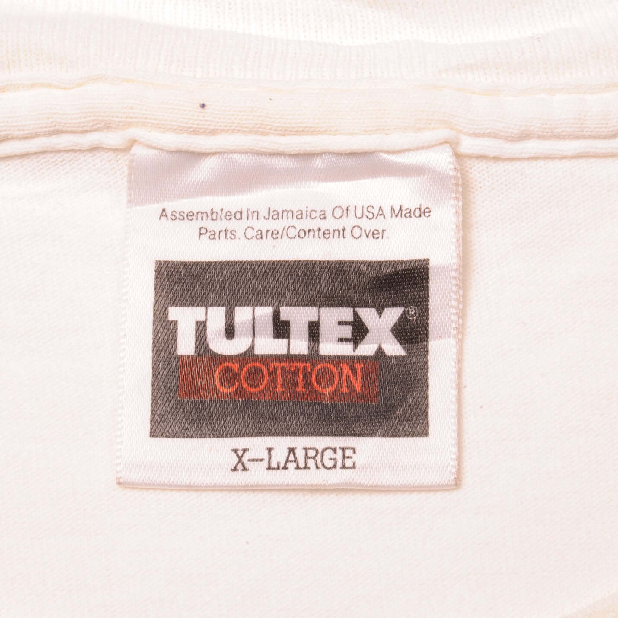 Vintage The Flintstones Tultex Tee Shirt 1993 Size XLarge.