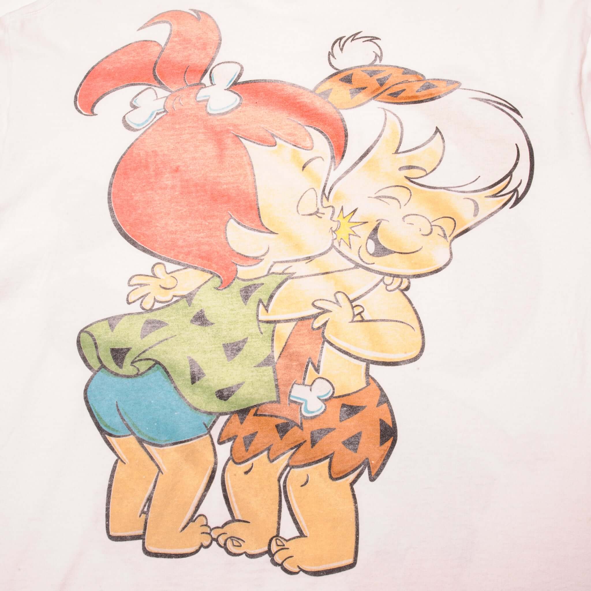 VINTAGE THE FLINTSTONES TEE SHIRT 1993 SIZE XL