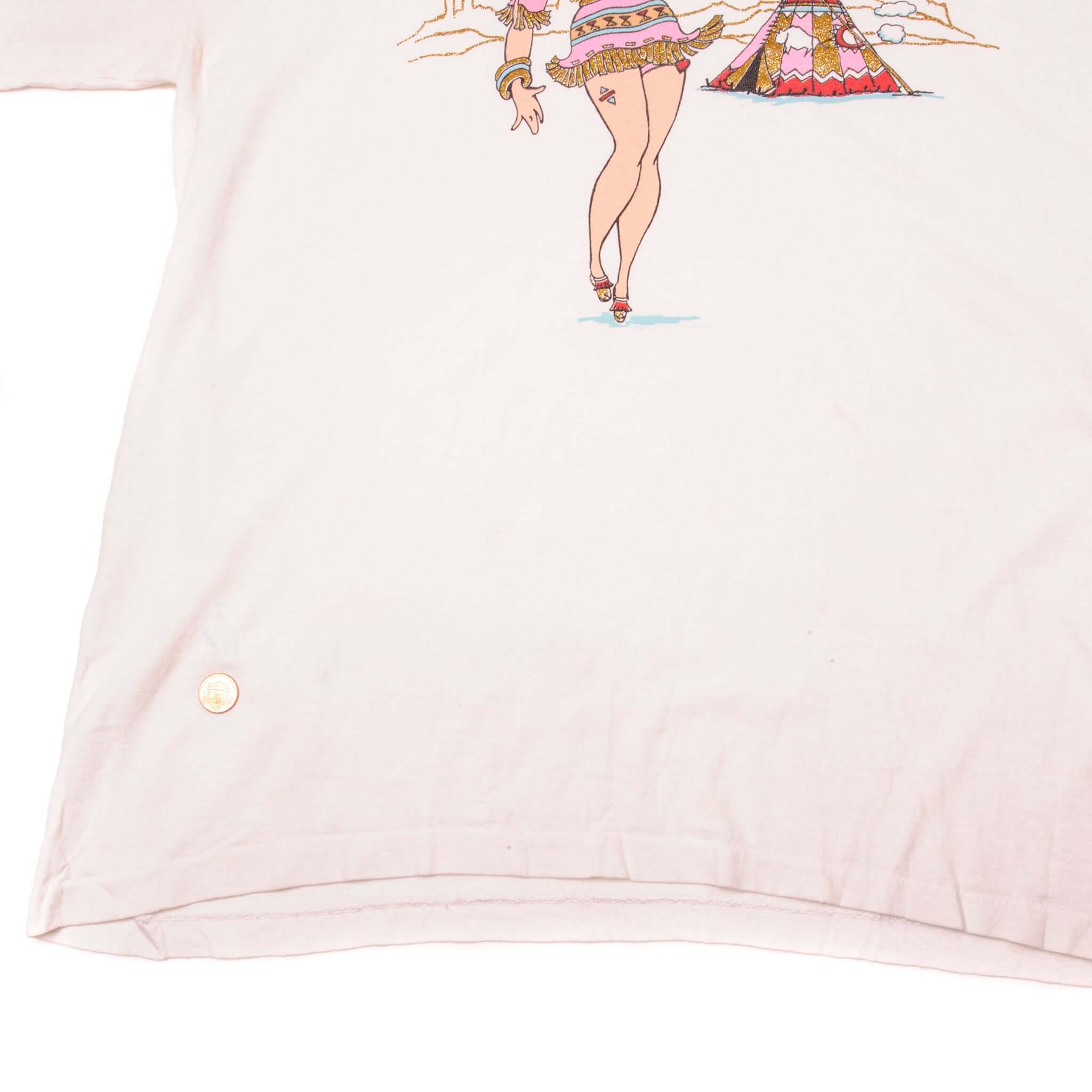 VINTAGE BETTY BOOP TEE SHIRT 1990s SIZE XL MADE IN USA