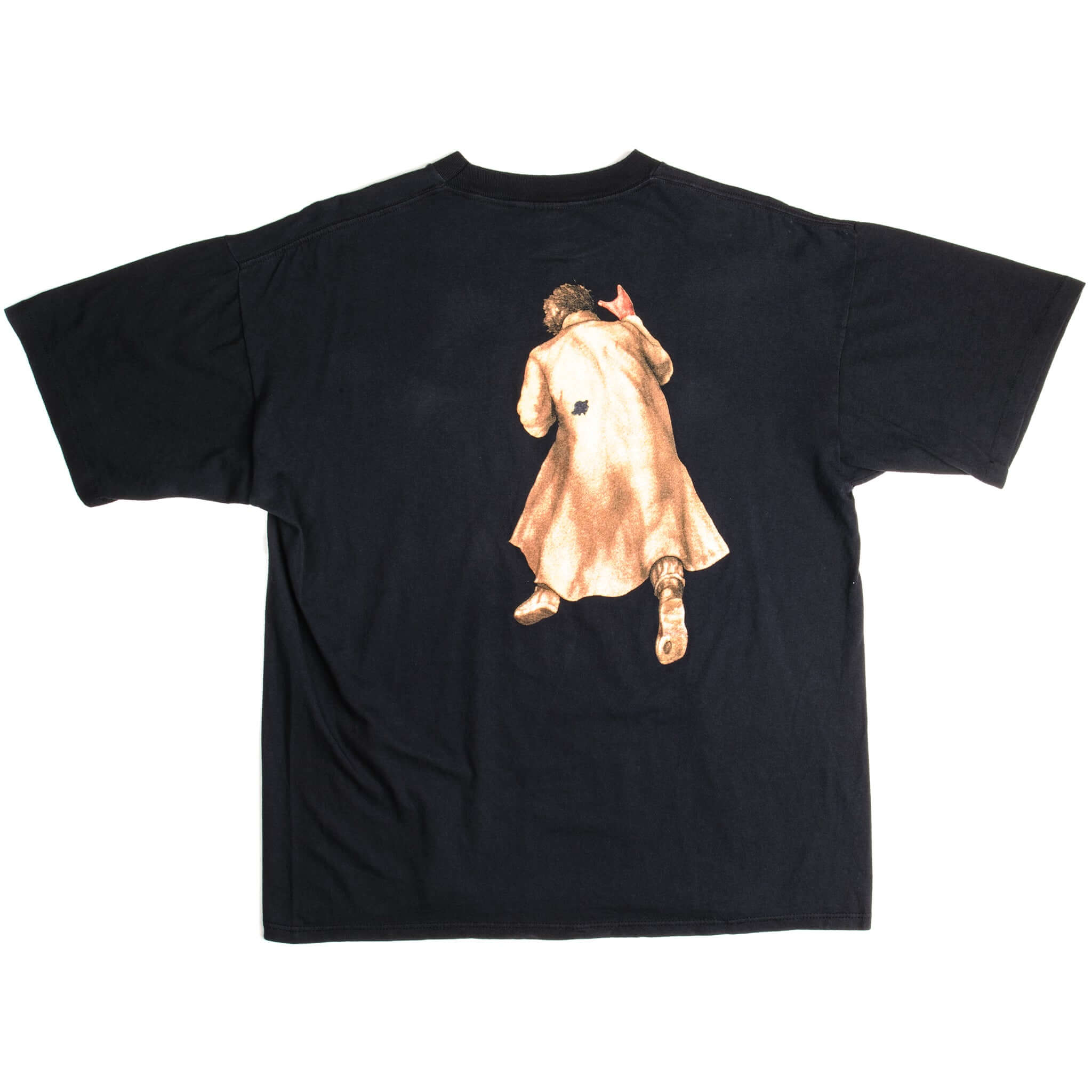 Vintage Warren Haynes Tales Of Ordinary Madness Tee Shirt 1993 Size XL Made In USA With Single Stitch Sleeves.