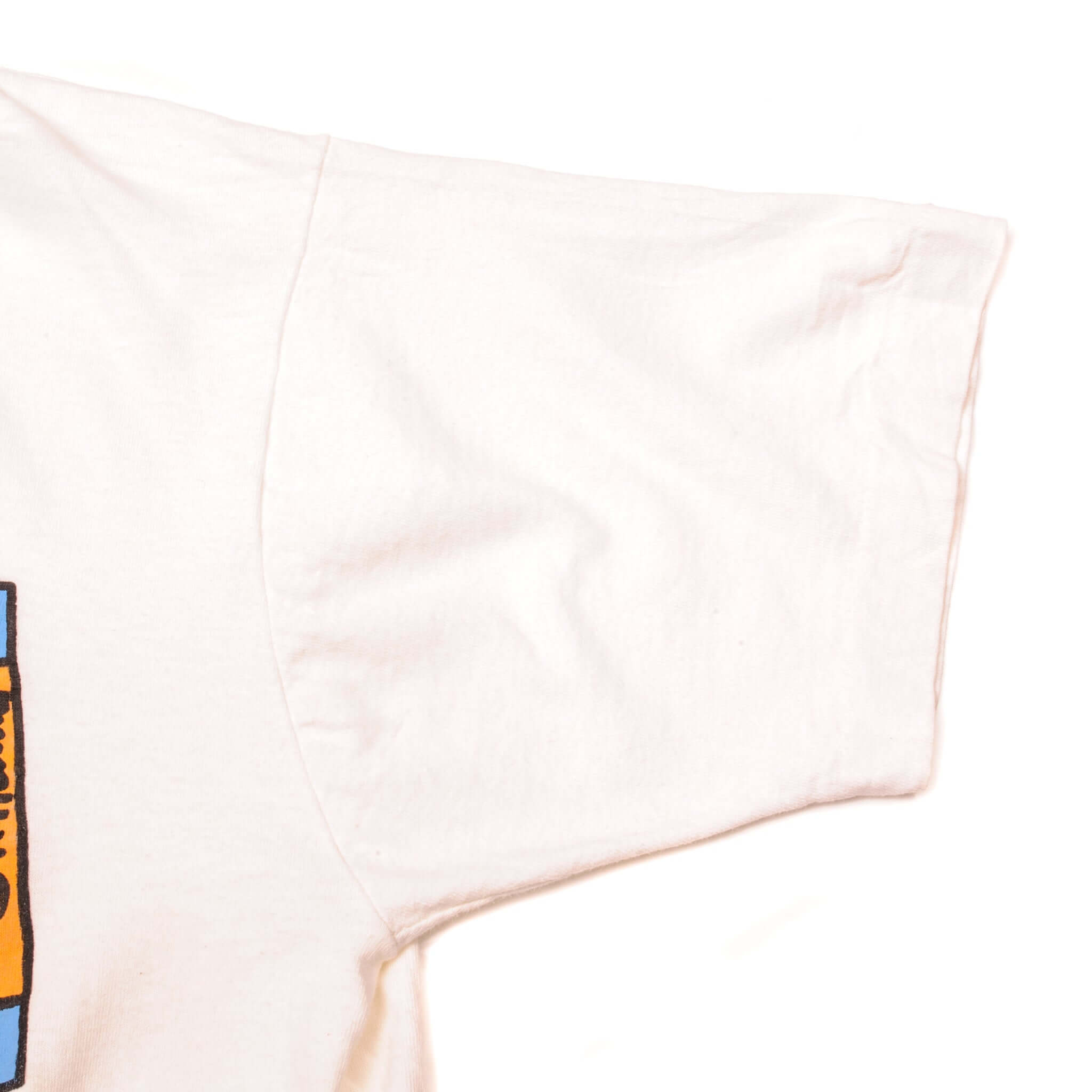 VINTAGE KEITH HARING TEE SHIRT 1990s SIZE LARGE MADE IN USA