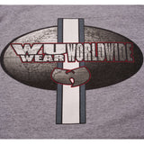 VINTAGE WU WEAR WORLDWIDE 90S LONG SLEEVE TEE SHIRT SIZE XL MADE IN USA