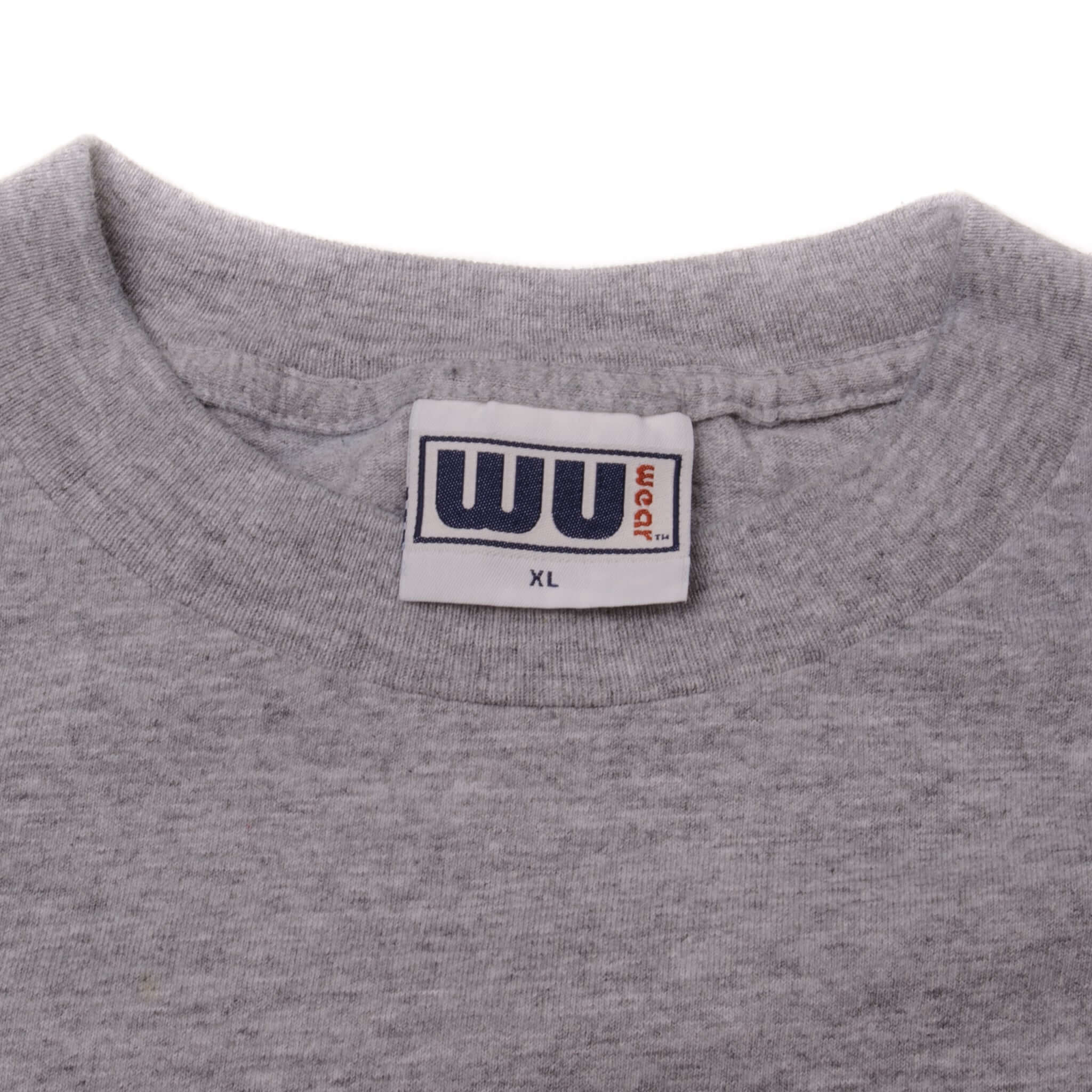 VINTAGE WU WEAR WORLDWIDE 90S LONG SLEEVE TEE SHIRT SIZE XL MADE IN USA