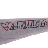 VINTAGE WU WEAR WORLDWIDE 90S LONG SLEEVE TEE SHIRT SIZE XL MADE IN USA