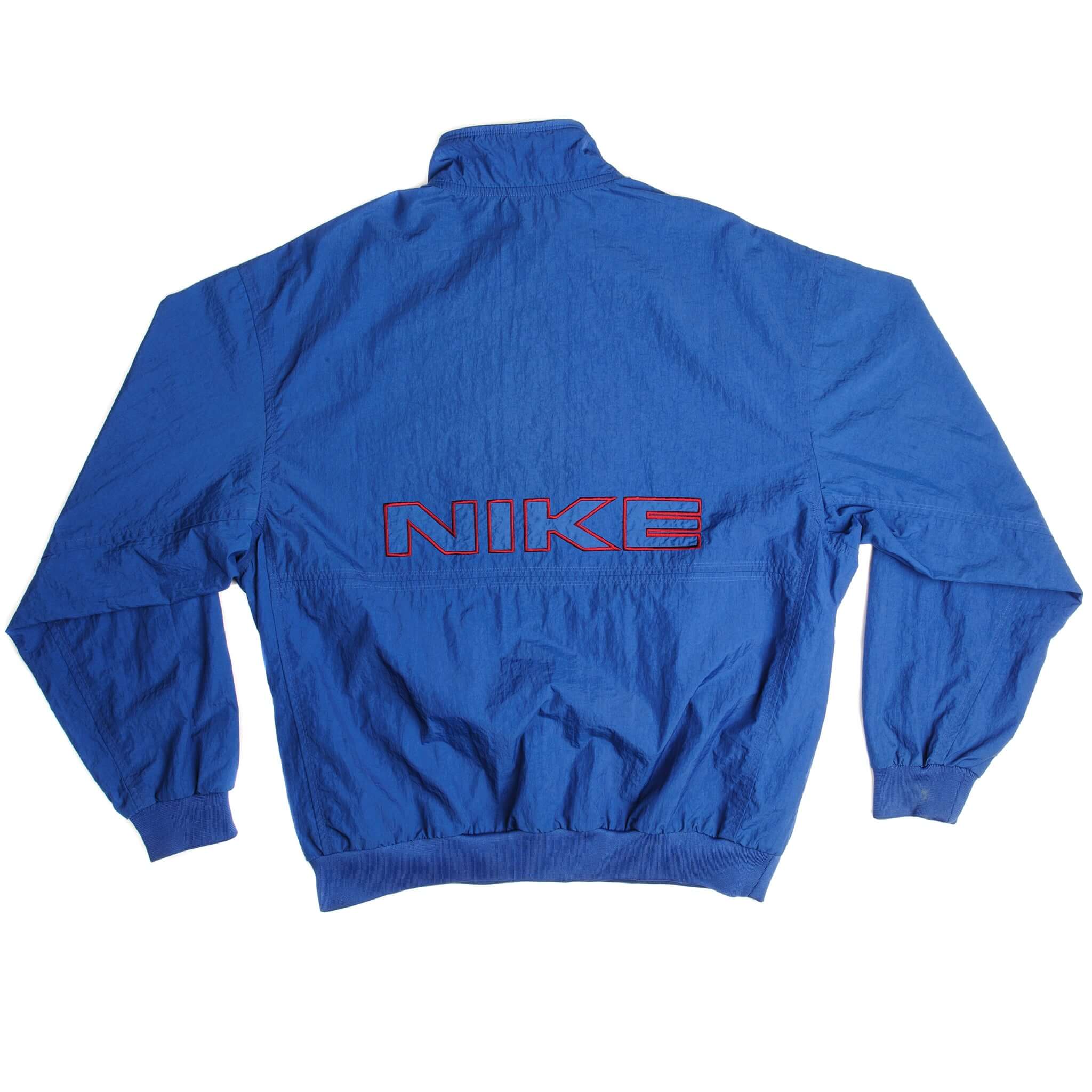 Vintage Nike Windbreaker Pullover Sweatshirt 1990s Size Large.