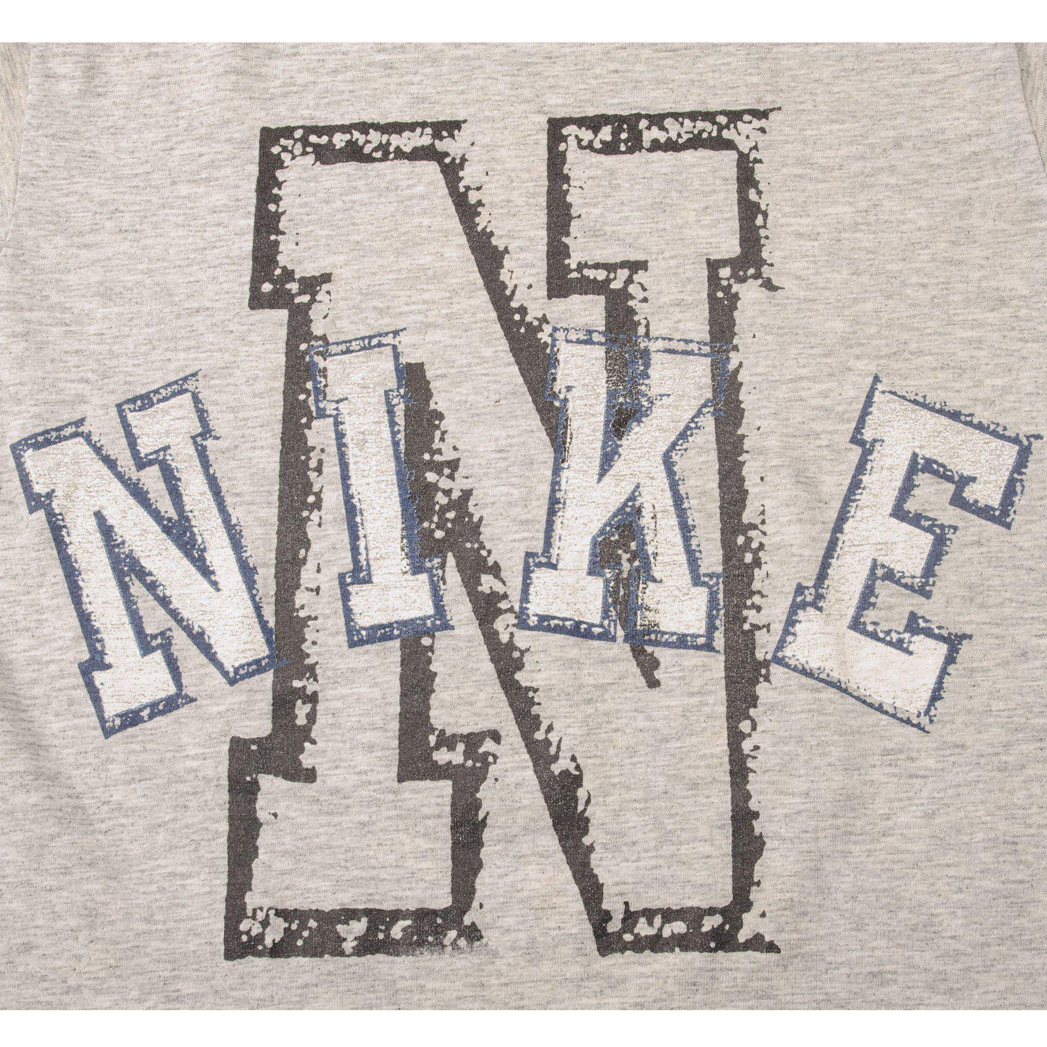 VINTAGE NIKE TEE SHIRT SIZE SMALL MEDIUM MADE IN CANADA 1987-1992