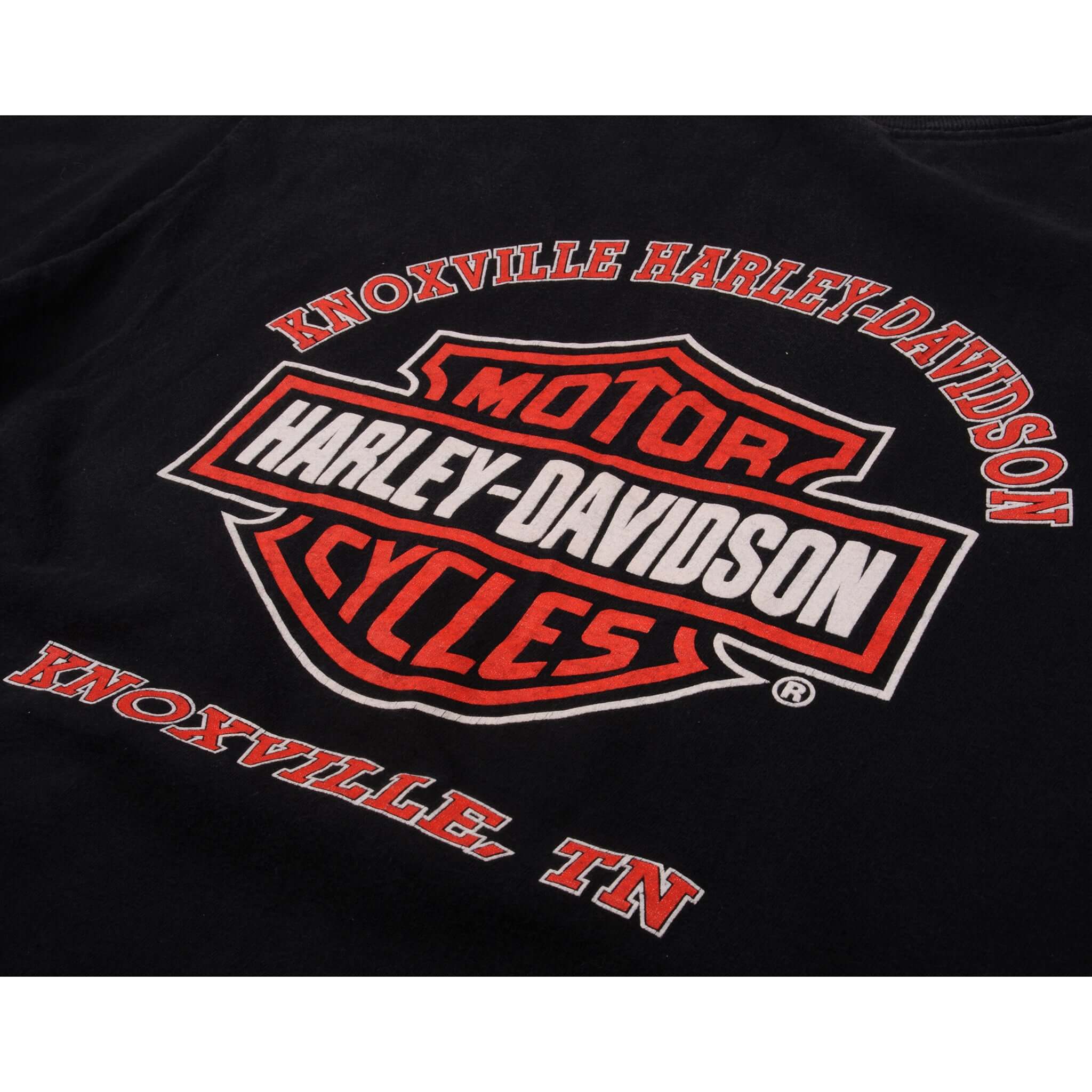 Vintage Harley Davidson "Live To Ride, Ride To Live" Knoxville, TN. Size M.