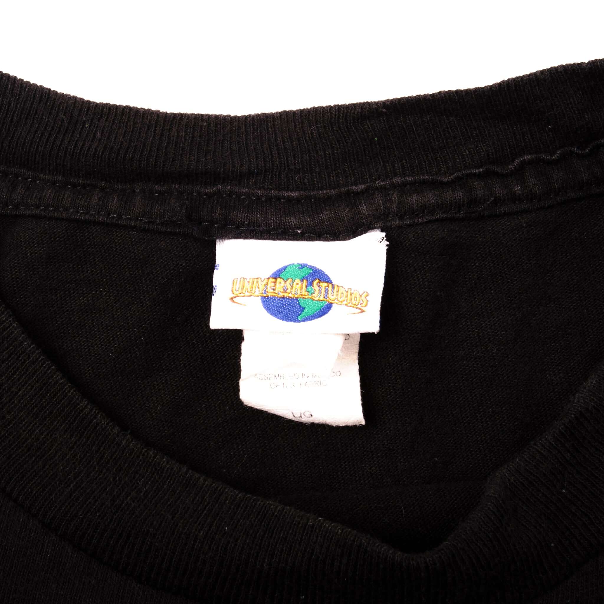 VINTAGE UNIVERSAL STUDIOS TERMINATOR TEE SHIRT SIZE LARGE 2003