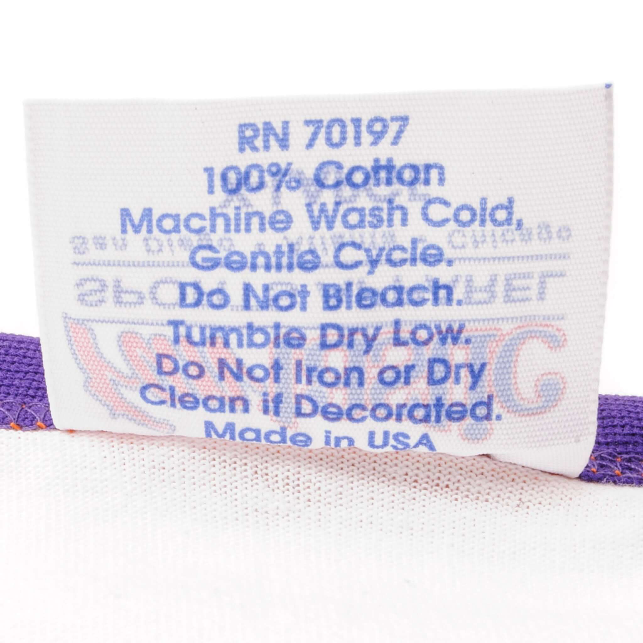 VINTAGE JERSEY SUNS 7 SIZE XL MADE IN USA