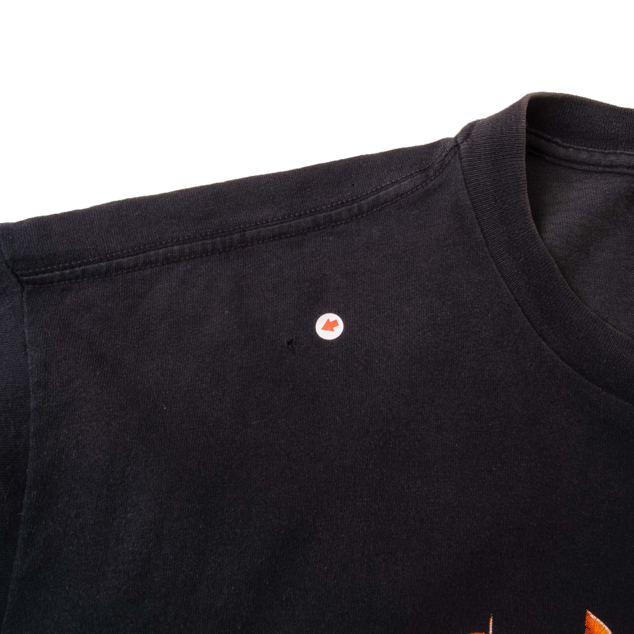 VINTAGE NBA CHICAGO BULLS WORLD CHAMPS 1993 TEE SHIRT SIZE XL MADE IN USA