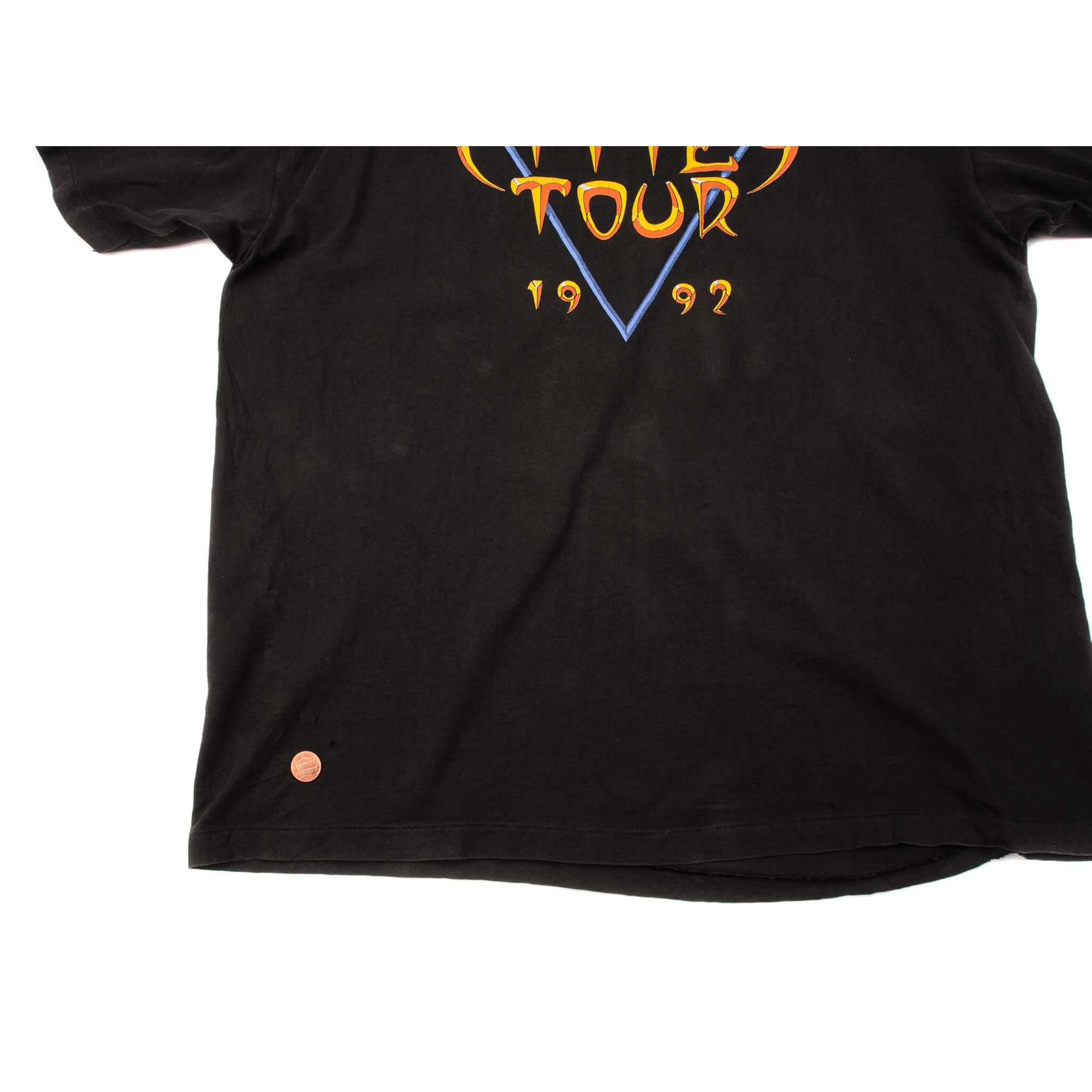 VINTAGE STEVE MILLER BAND TOUR TEE SHIRT 1992  SIZE XL MADE IN USA