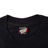 Vintage Nascar Drag Racing USA Winston Tee Shirt 1990s Size XL With Single Stitch Sleeves. Made In USA