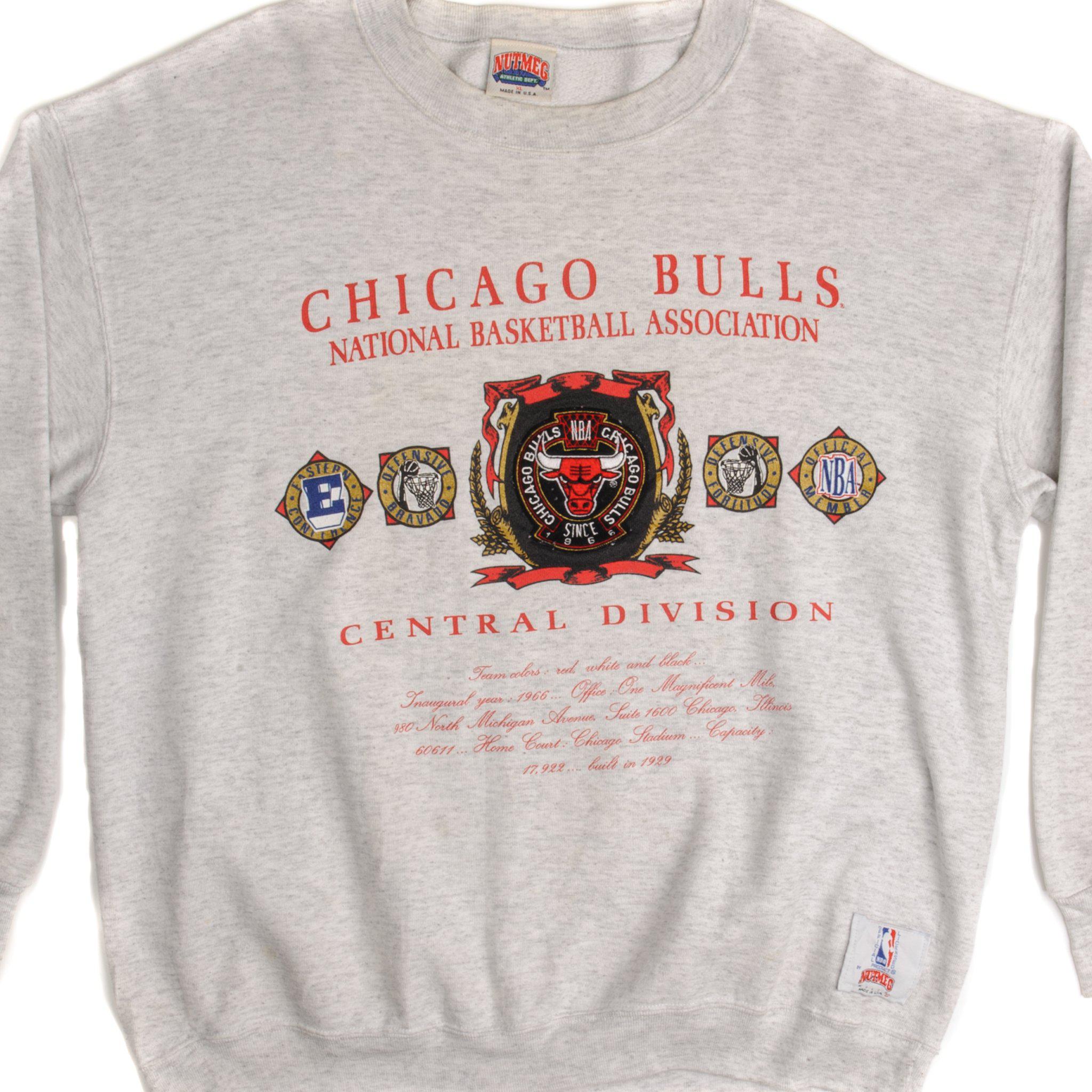Sports / College Vintage NBA Chicago Bulls Michael Jordan Sweatshirt 1990s Size XL Made in USA